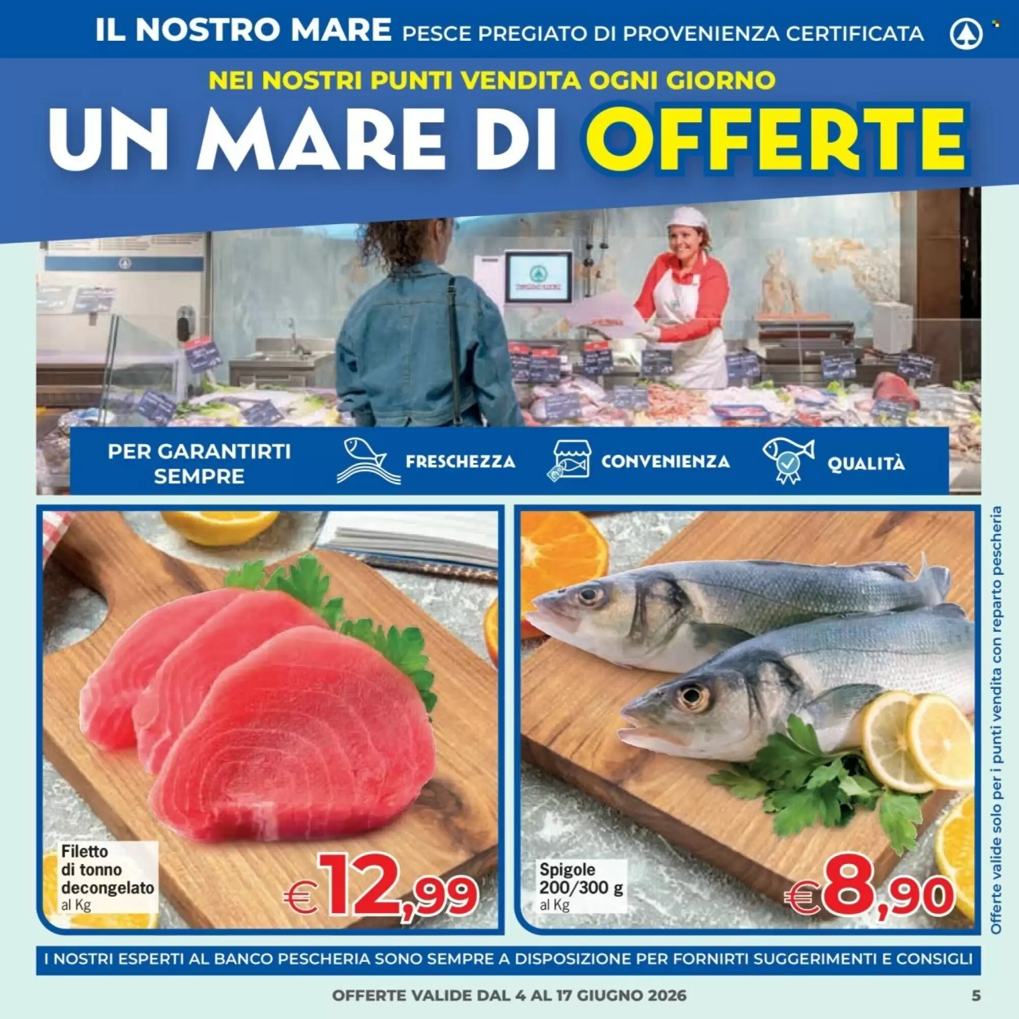 Volantino promozionale Despar  valide dal 04/06/2026 - Pagina 5.
