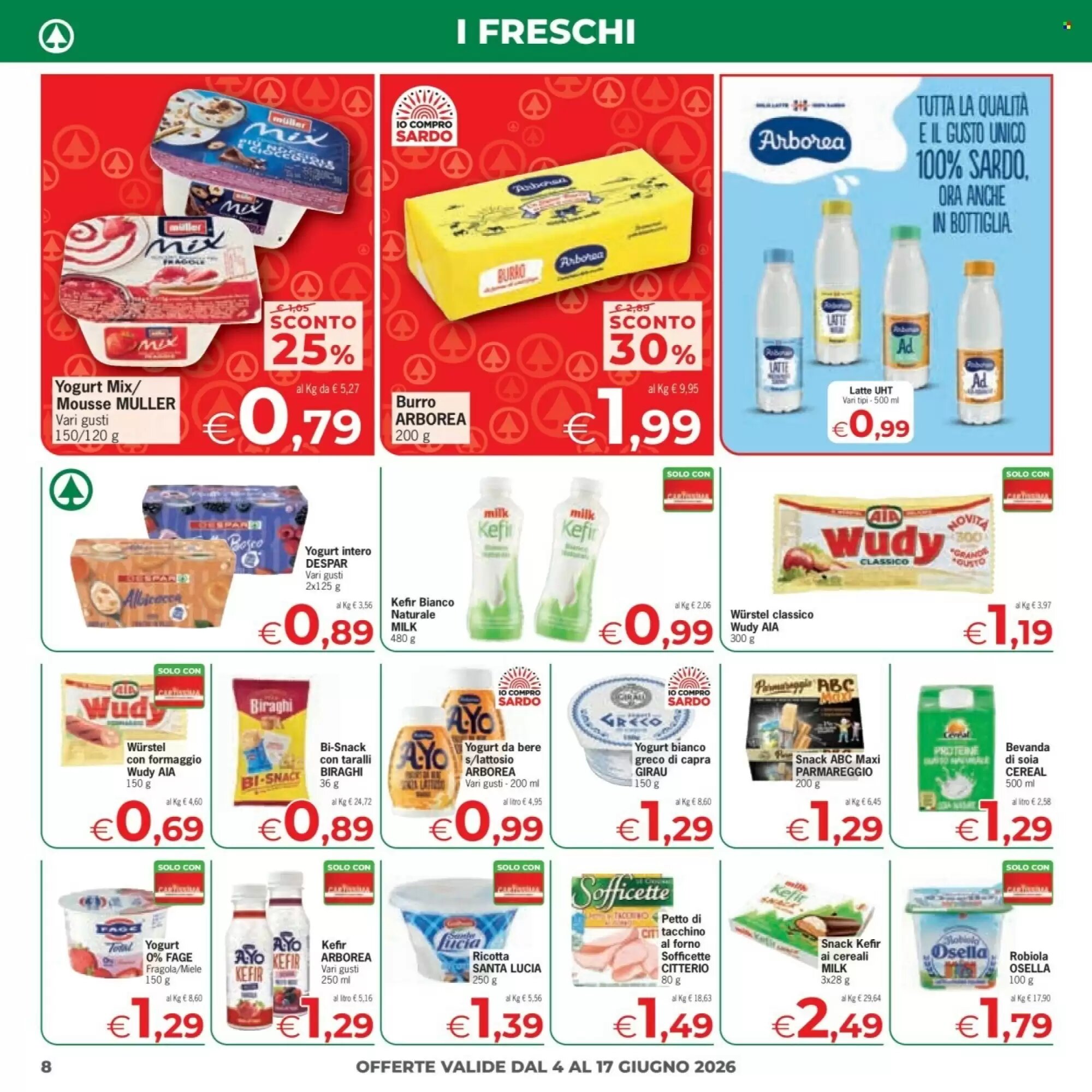 Volantino promozionale Despar  valide dal 04/06/2026 - Pagina 8.