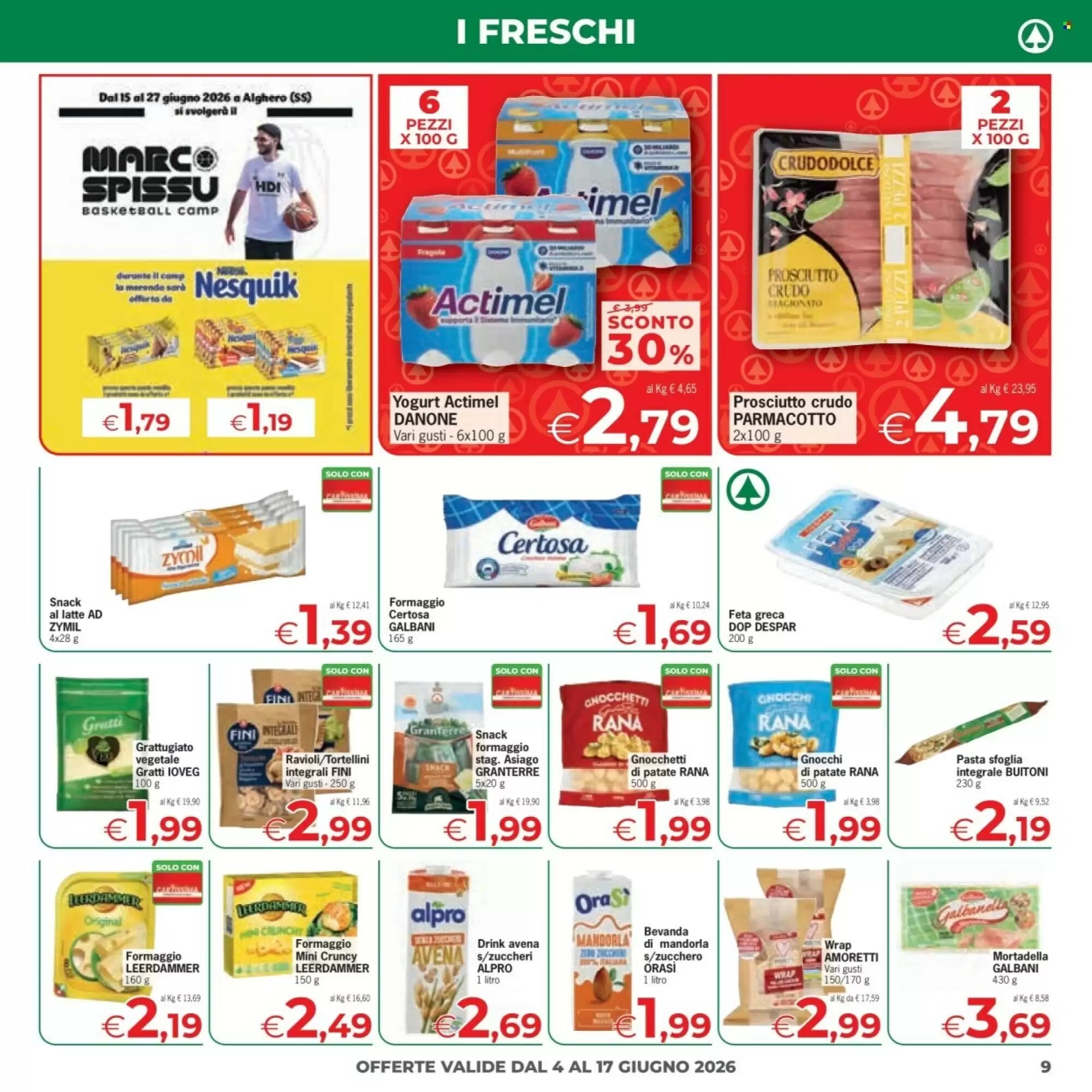 Volantino promozionale Despar  valide dal 04/06/2026 - Pagina 9.