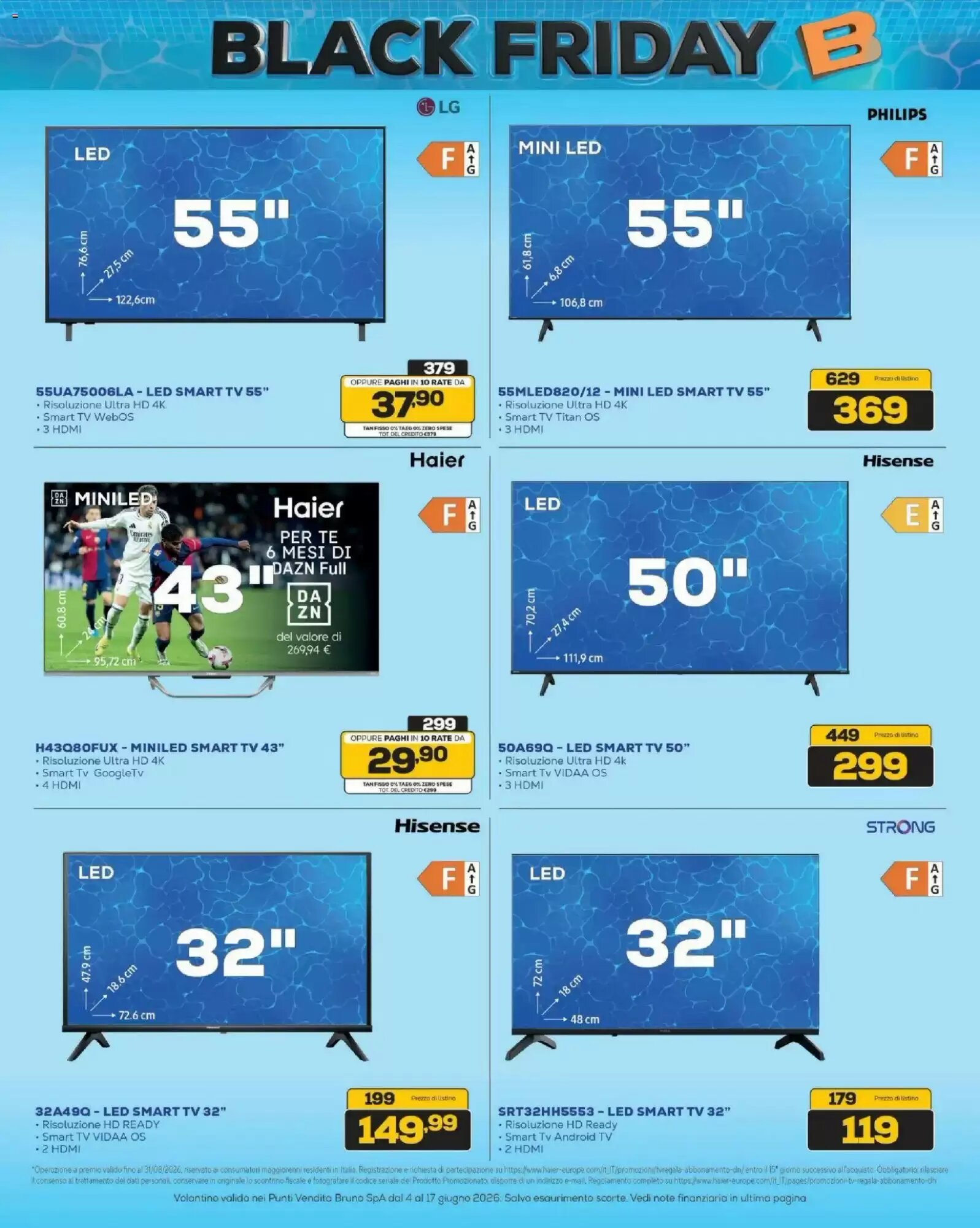 Volantino promozionale Euronics Bruno  valide dal 04/06/2026 - Pagina 10.
