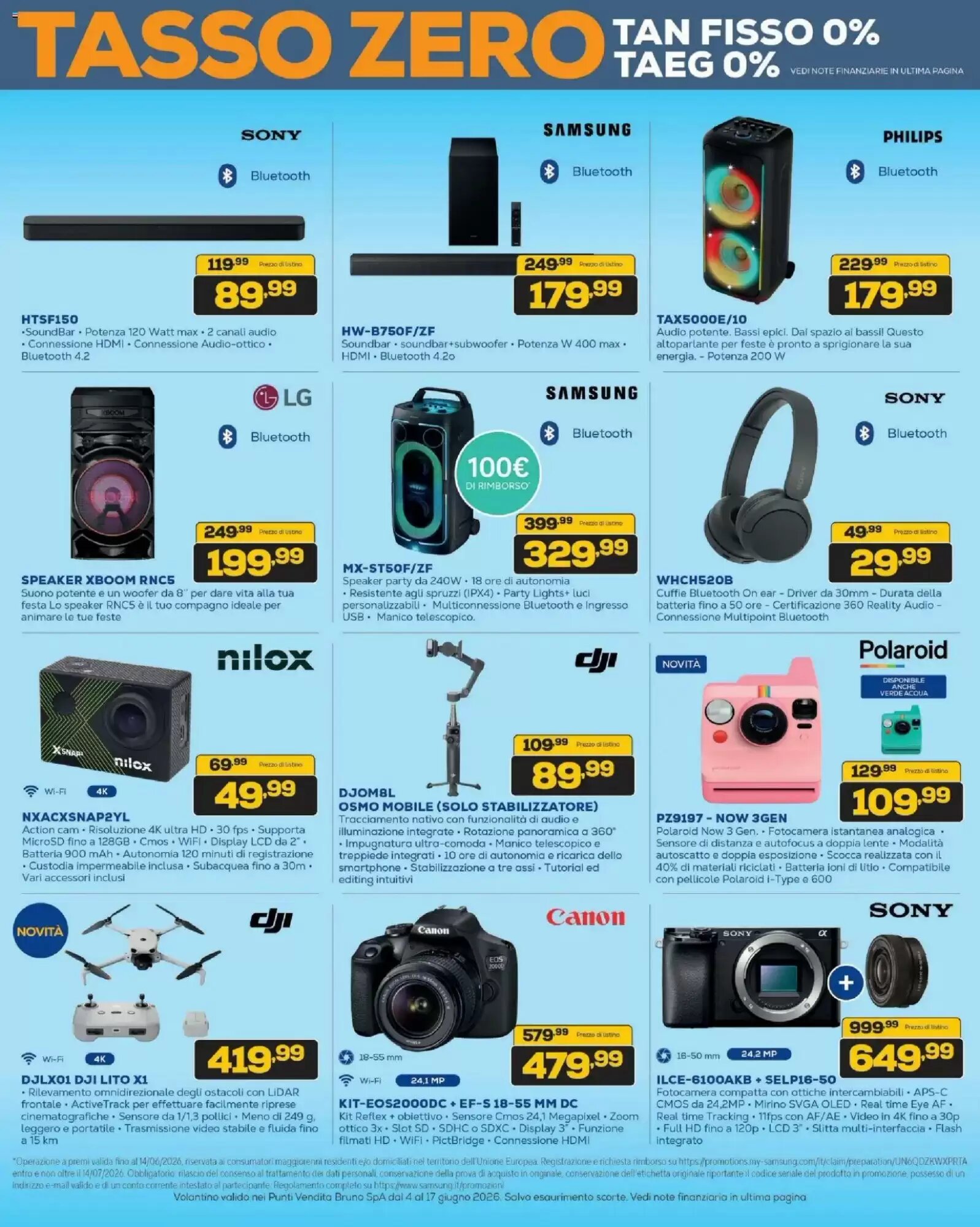 Volantino promozionale Euronics Bruno  valide dal 04/06/2026 - Pagina 11.