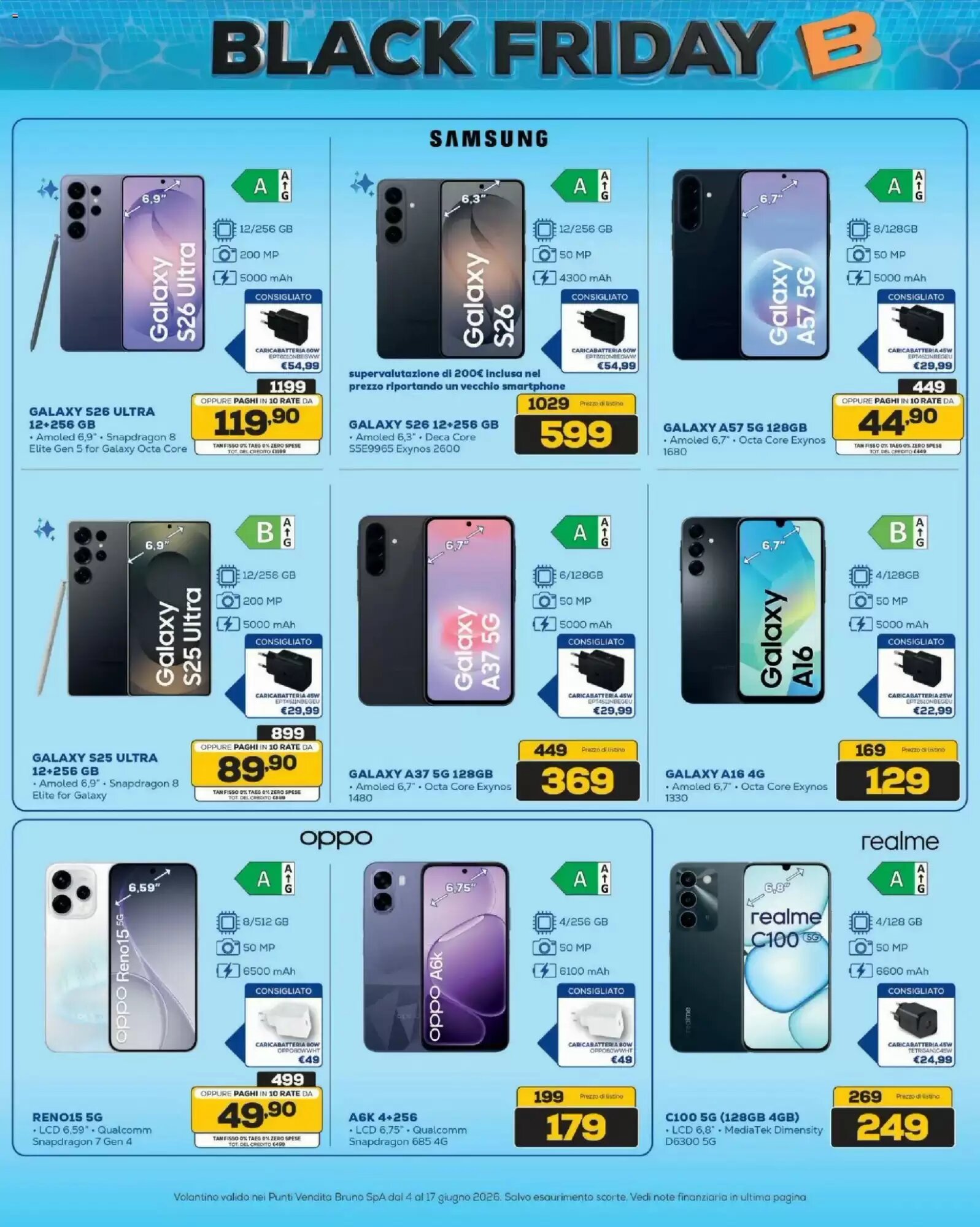 Volantino promozionale Euronics Bruno  valide dal 04/06/2026 - Pagina 12.