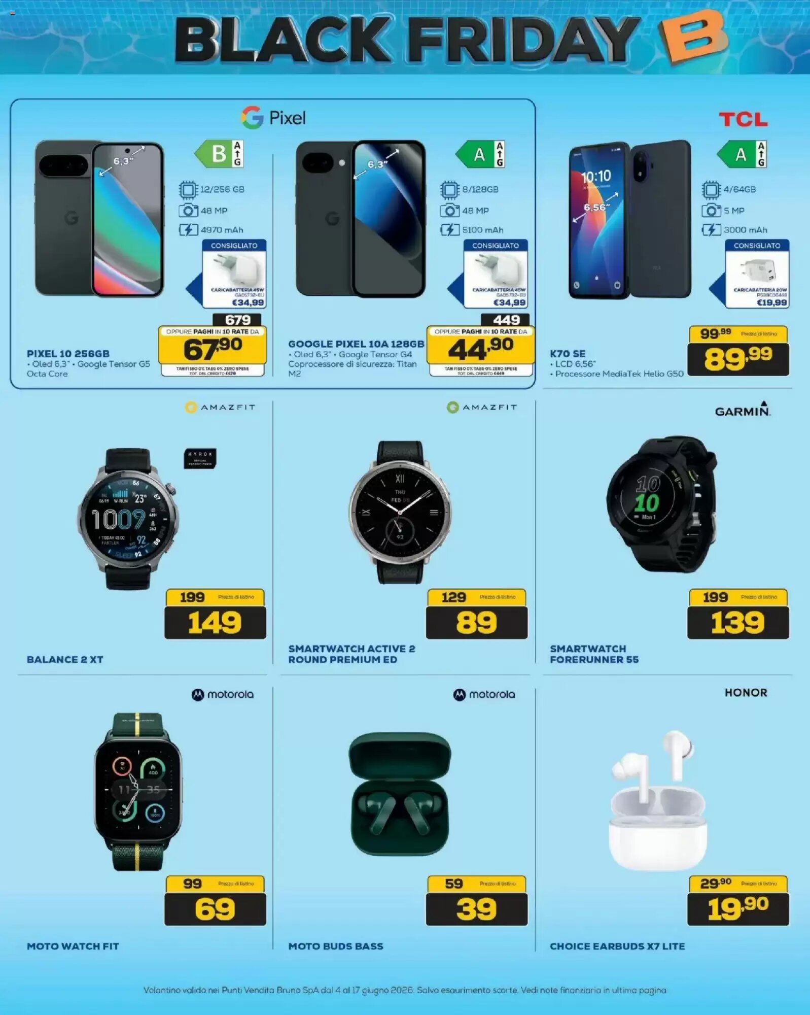 Volantino promozionale Euronics Bruno  valide dal 04/06/2026 - Pagina 14.