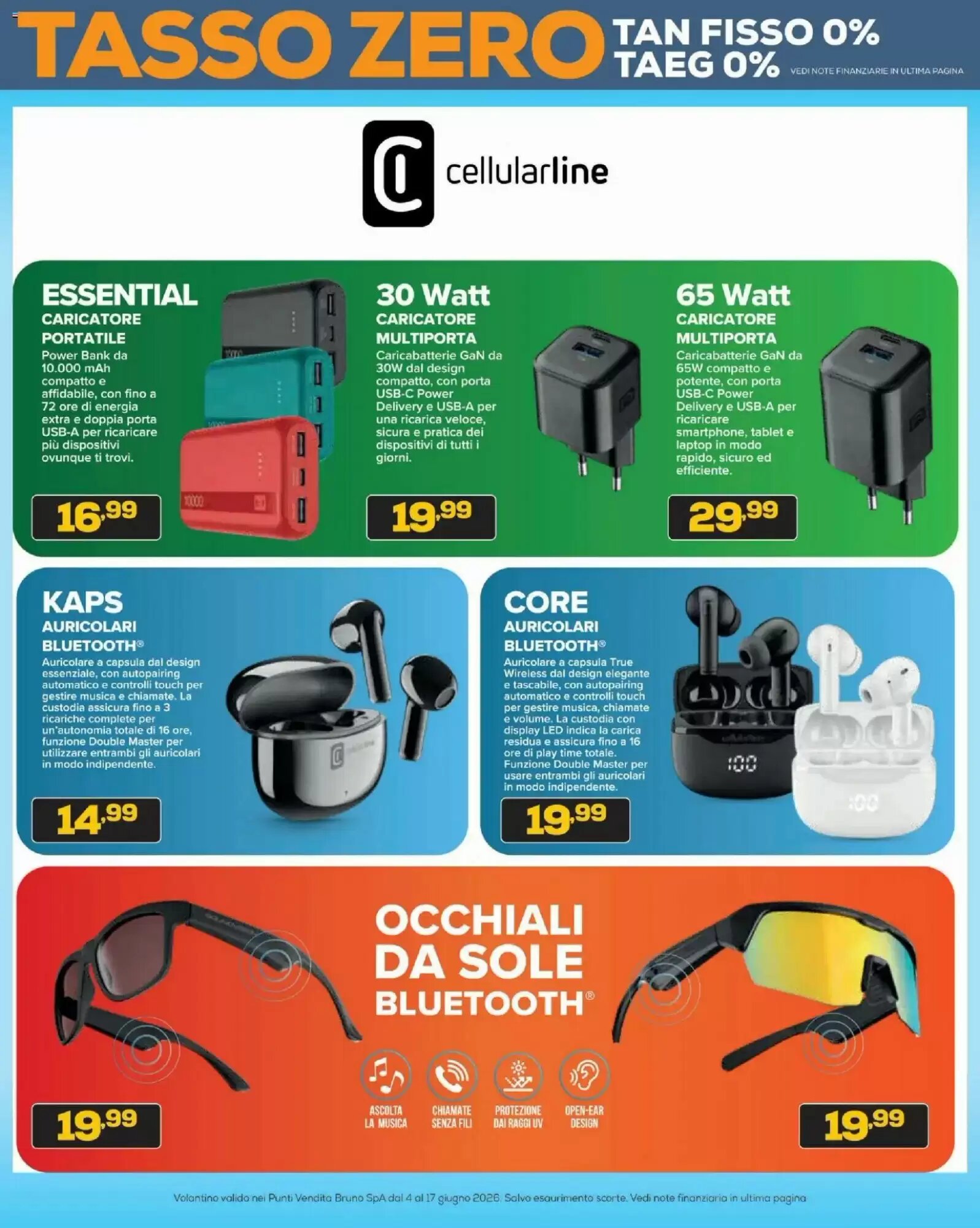 Volantino promozionale Euronics Bruno  valide dal 04/06/2026 - Pagina 15.