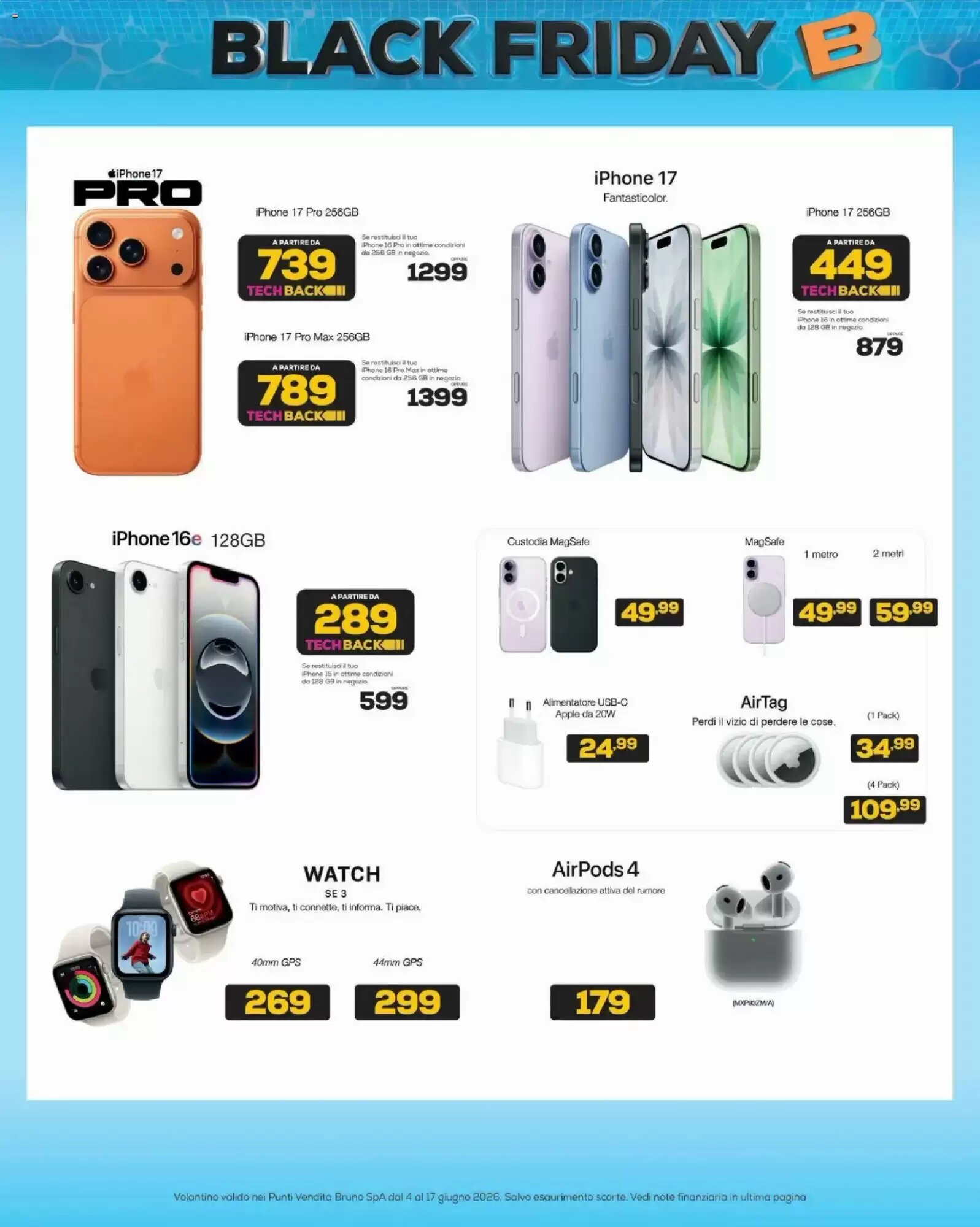 Volantino promozionale Euronics Bruno  valide dal 04/06/2026 - Pagina 16.