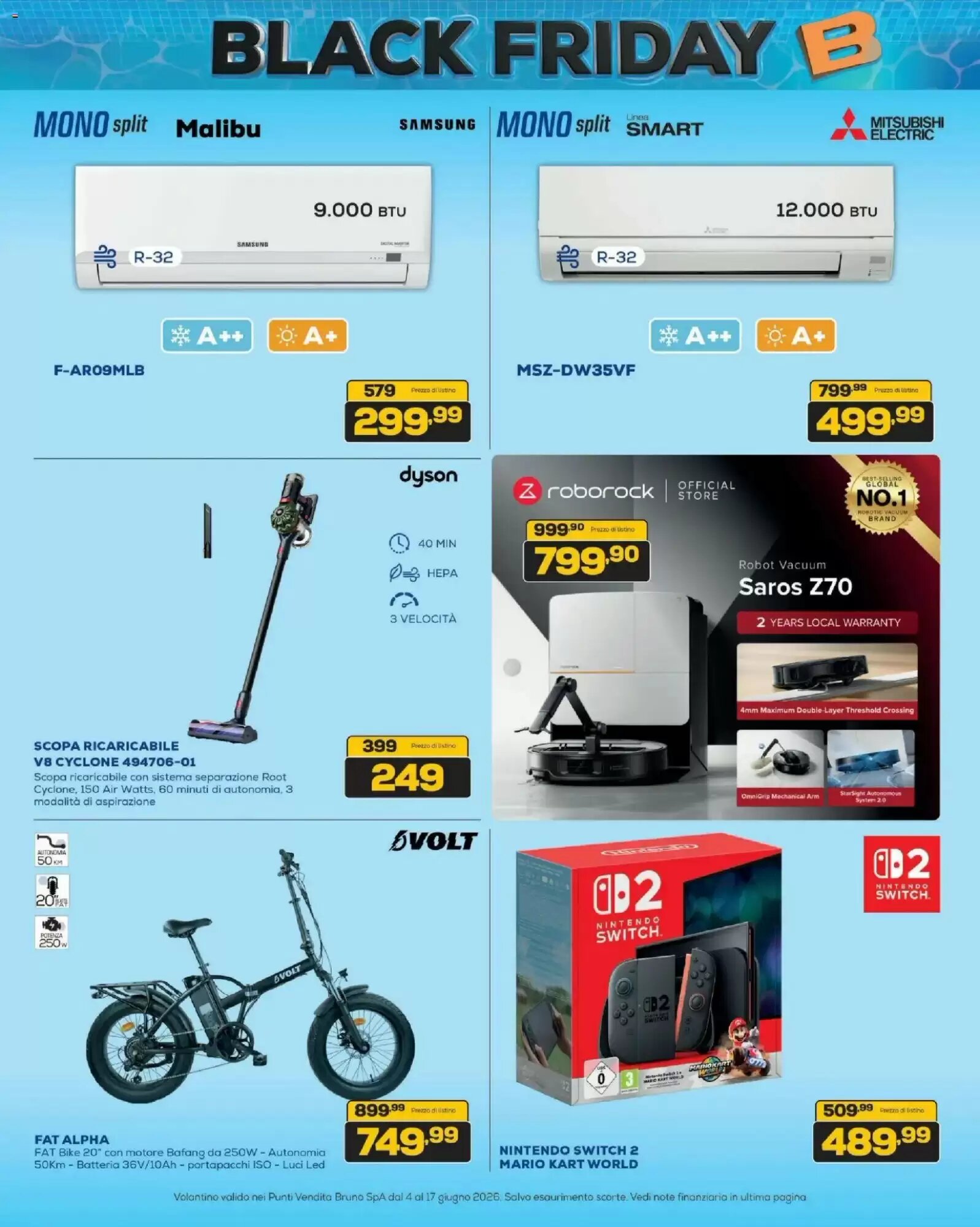 Volantino promozionale Euronics Bruno  valide dal 04/06/2026 - Pagina 2.