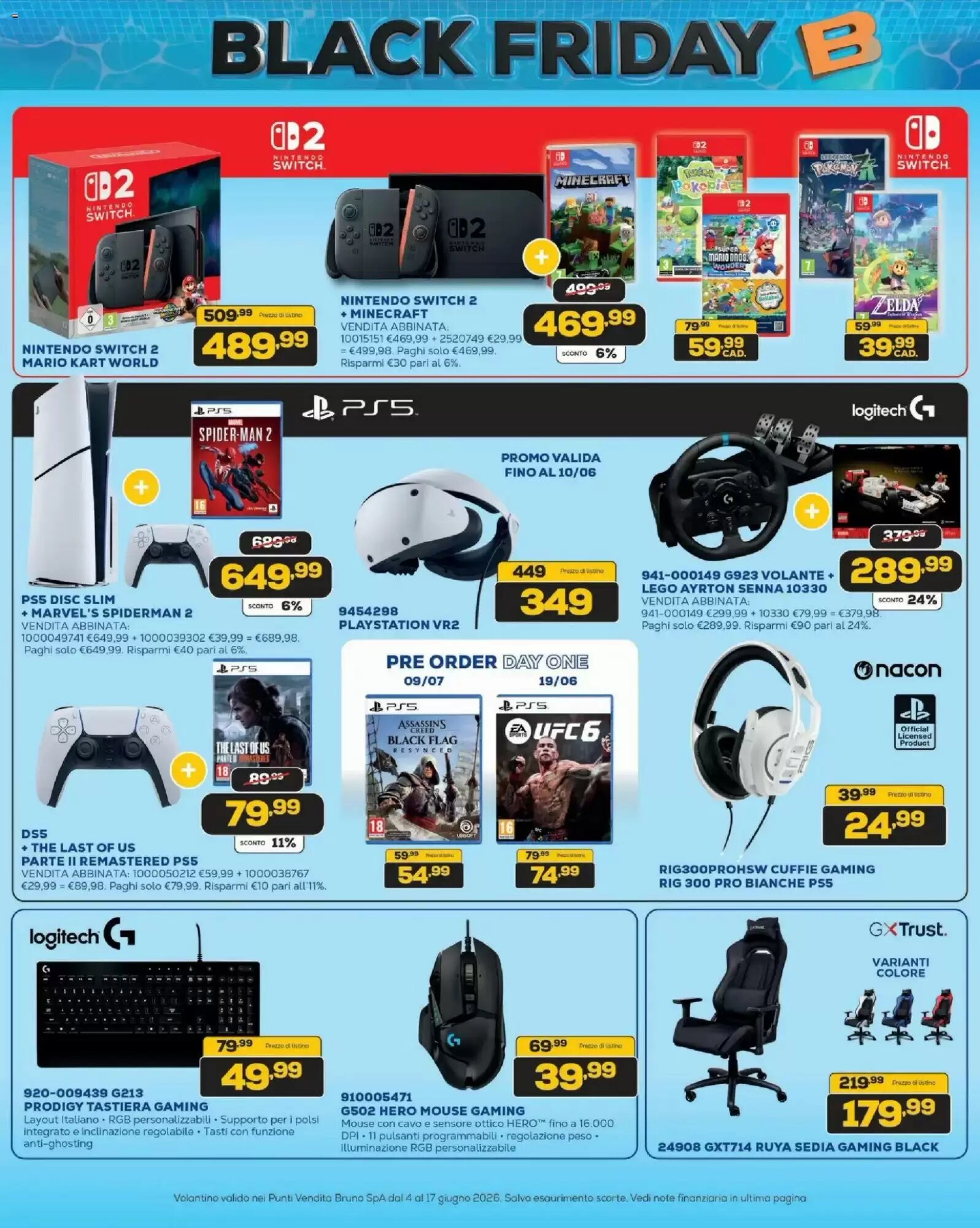 Volantino promozionale Euronics Bruno  valide dal 04/06/2026 - Pagina 21.
