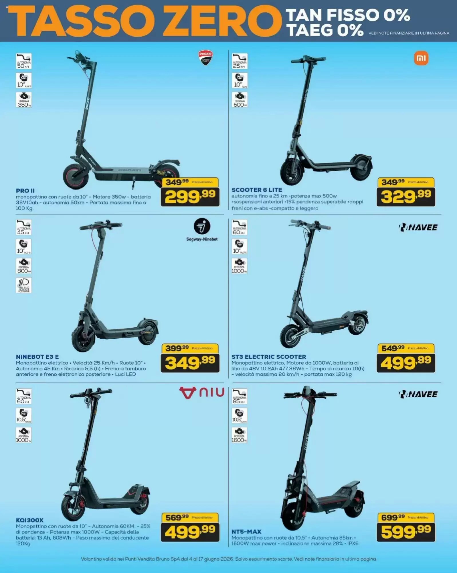 Volantino promozionale Euronics Bruno  valide dal 04/06/2026 - Pagina 24.