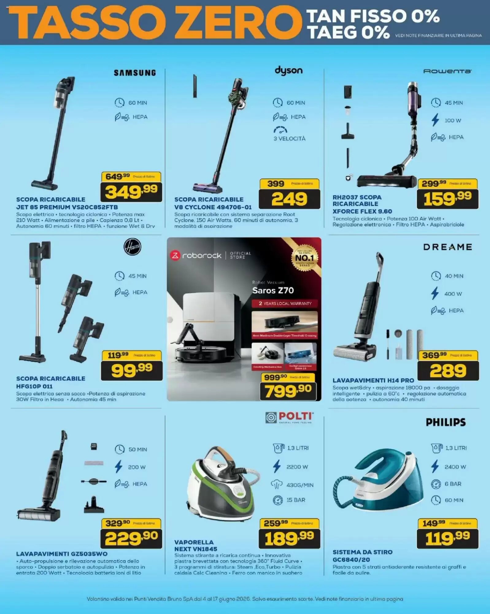 Volantino promozionale Euronics Bruno  valide dal 04/06/2026 - Pagina 25.