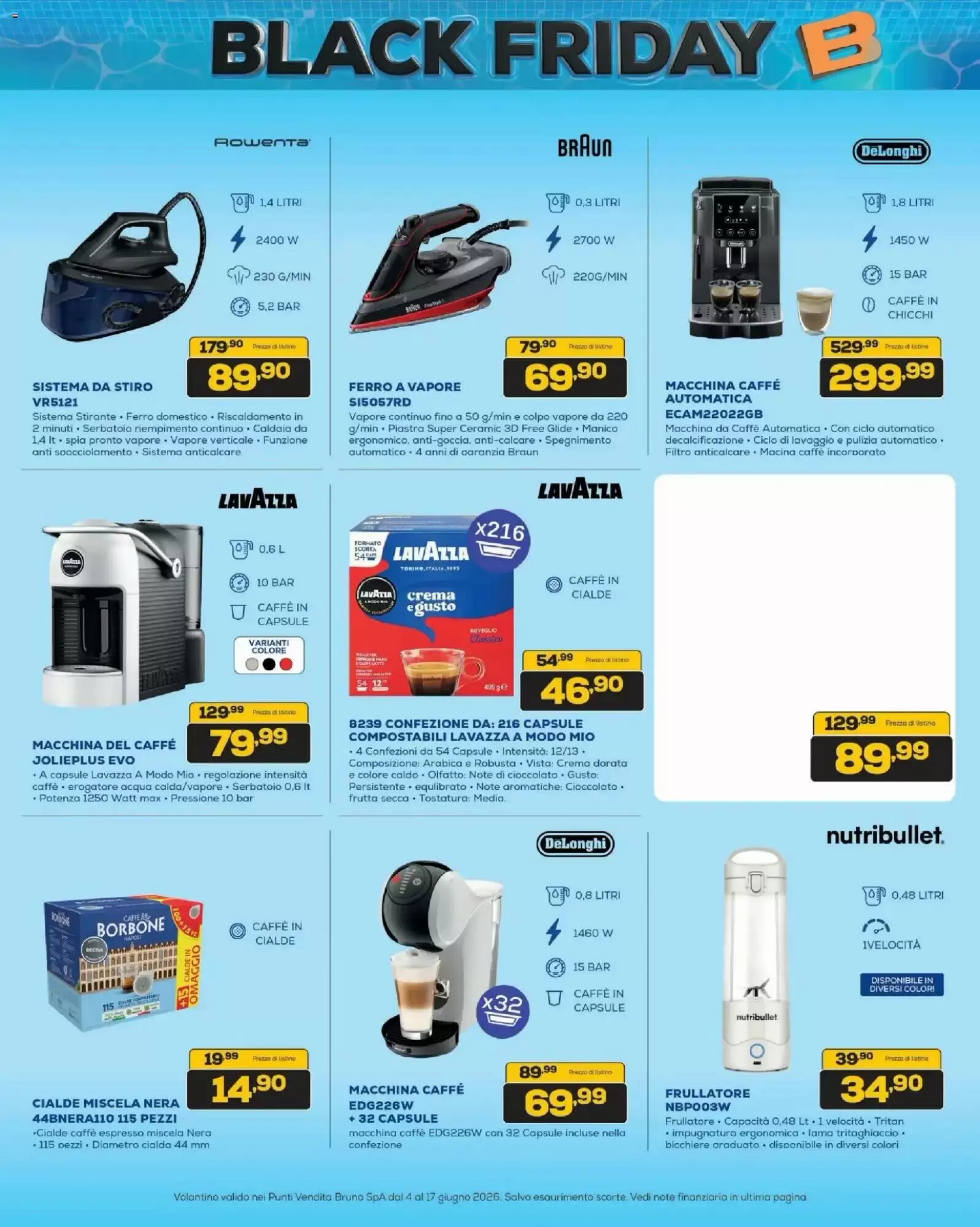 Volantino promozionale Euronics Bruno  valide dal 04/06/2026 - Pagina 26.