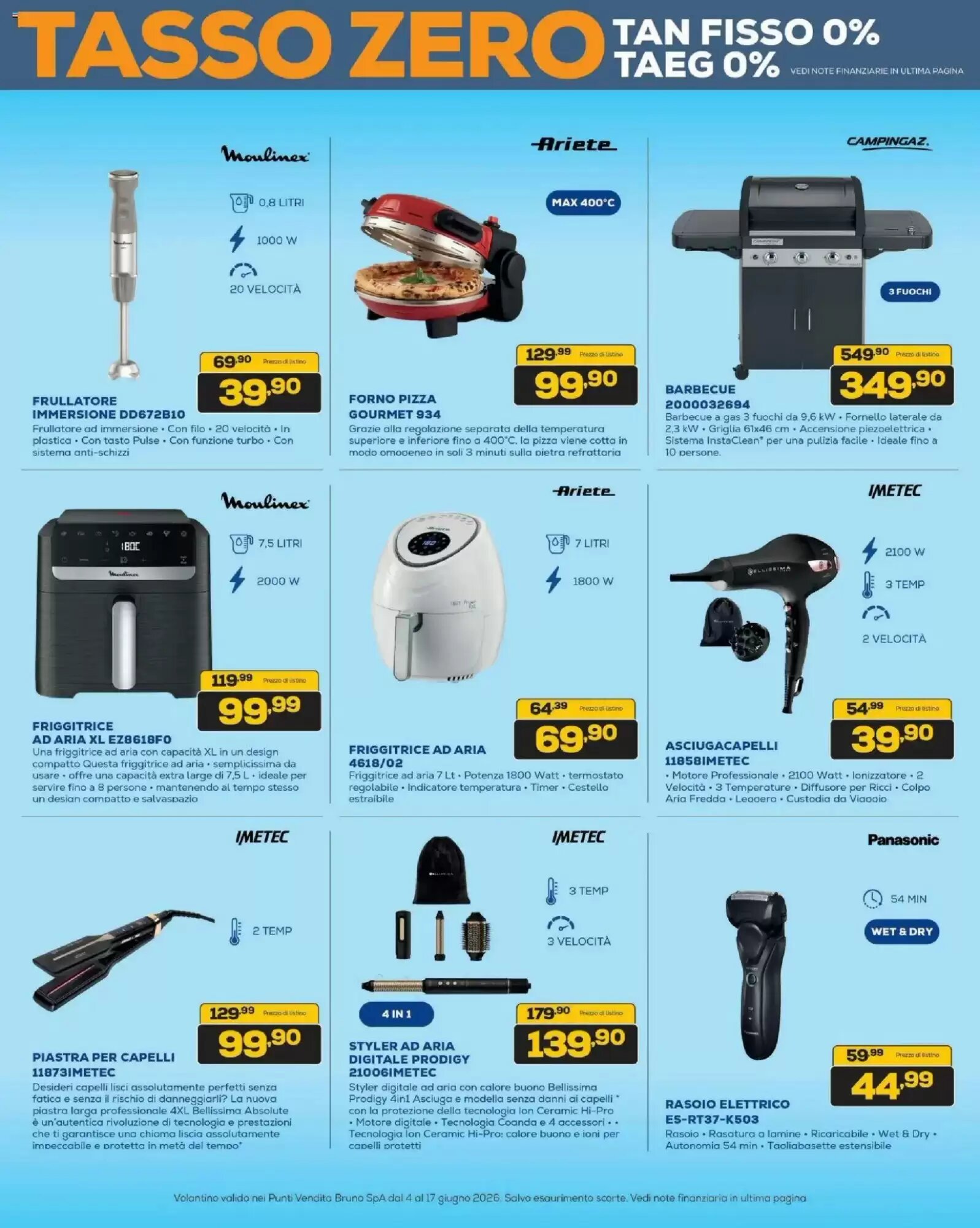 Volantino promozionale Euronics Bruno  valide dal 04/06/2026 - Pagina 27.