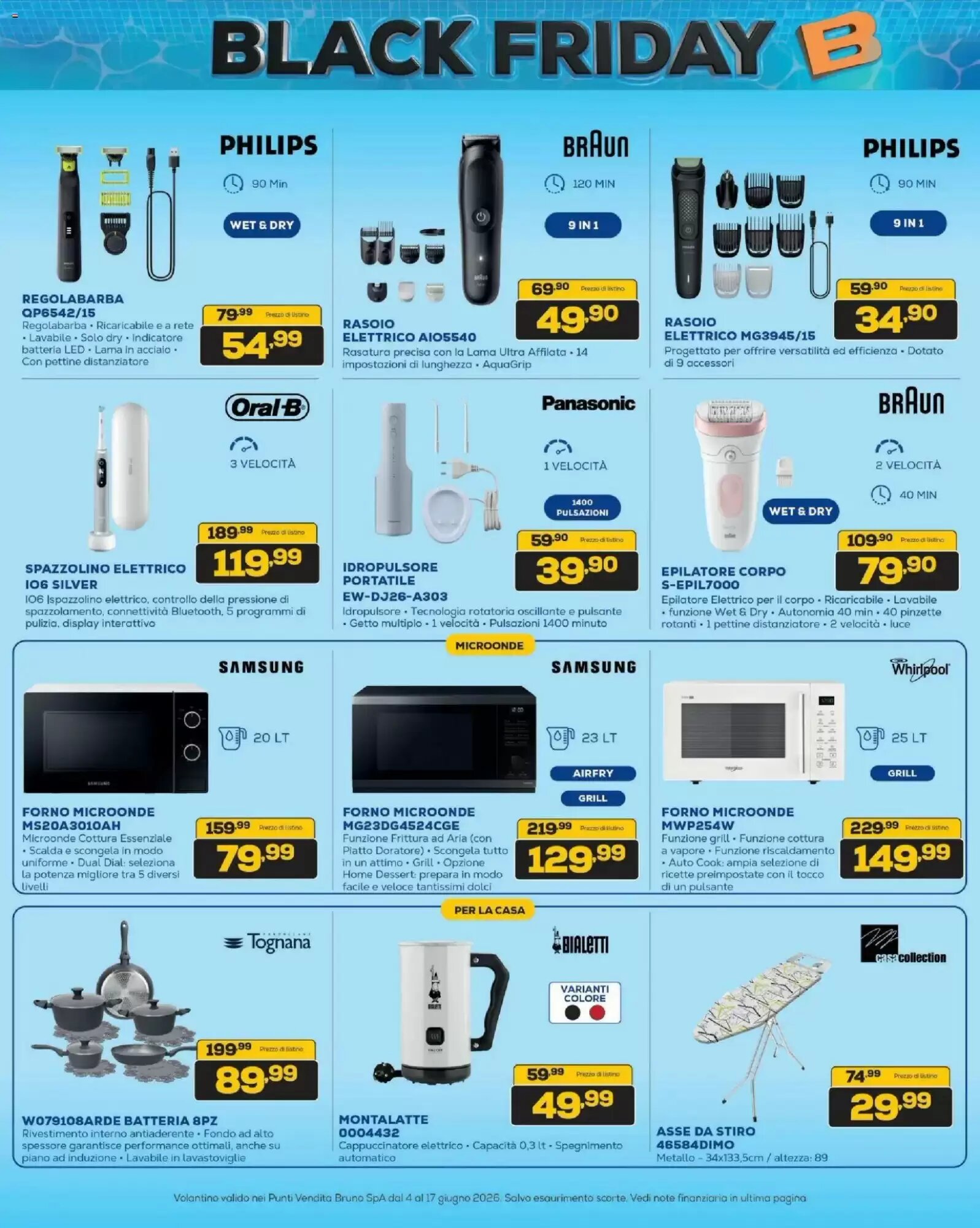 Volantino promozionale Euronics Bruno  valide dal 04/06/2026 - Pagina 28.