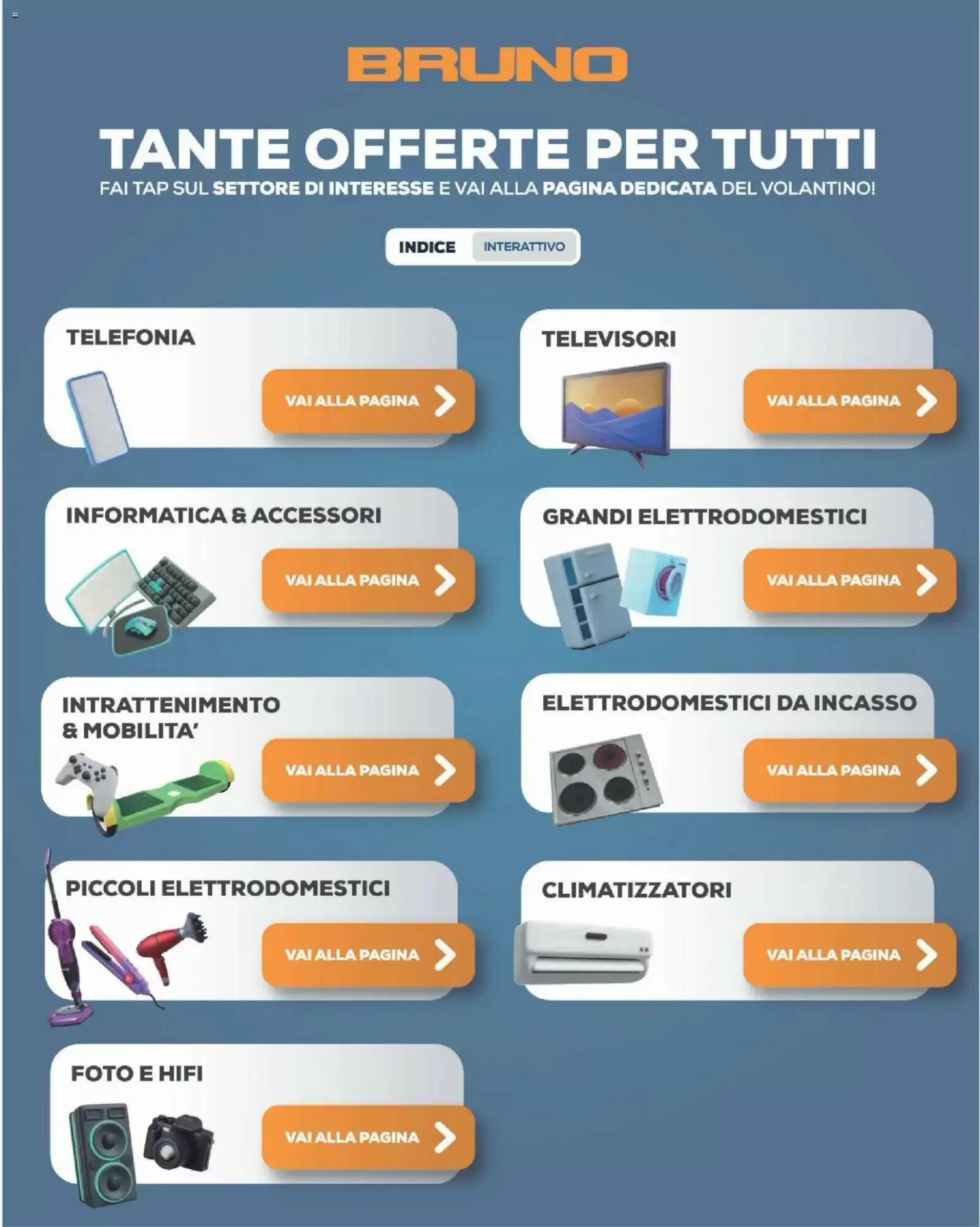 Volantino promozionale Euronics Bruno  valide dal 04/06/2026 - Pagina 3.