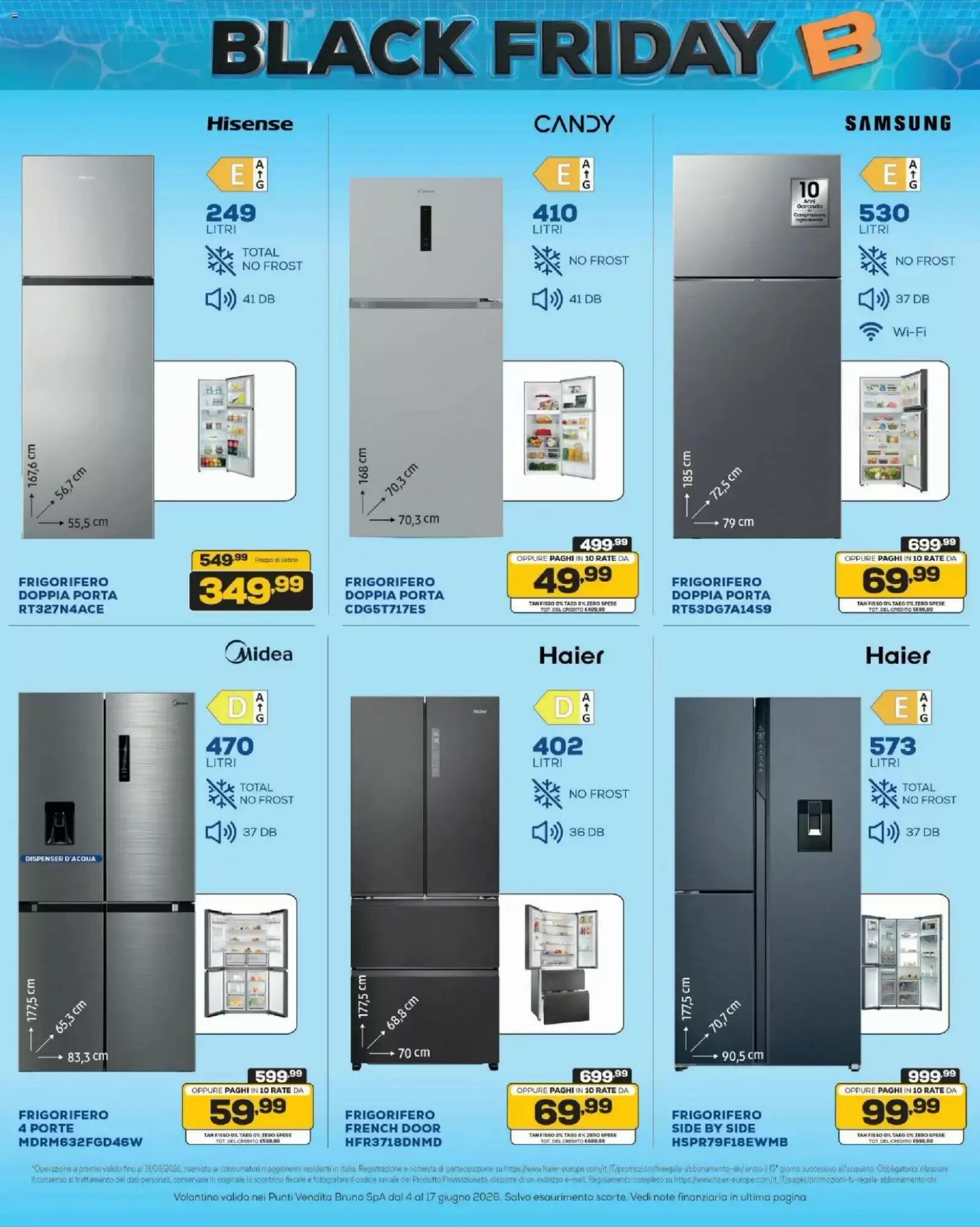 Volantino promozionale Euronics Bruno  valide dal 04/06/2026 - Pagina 30.