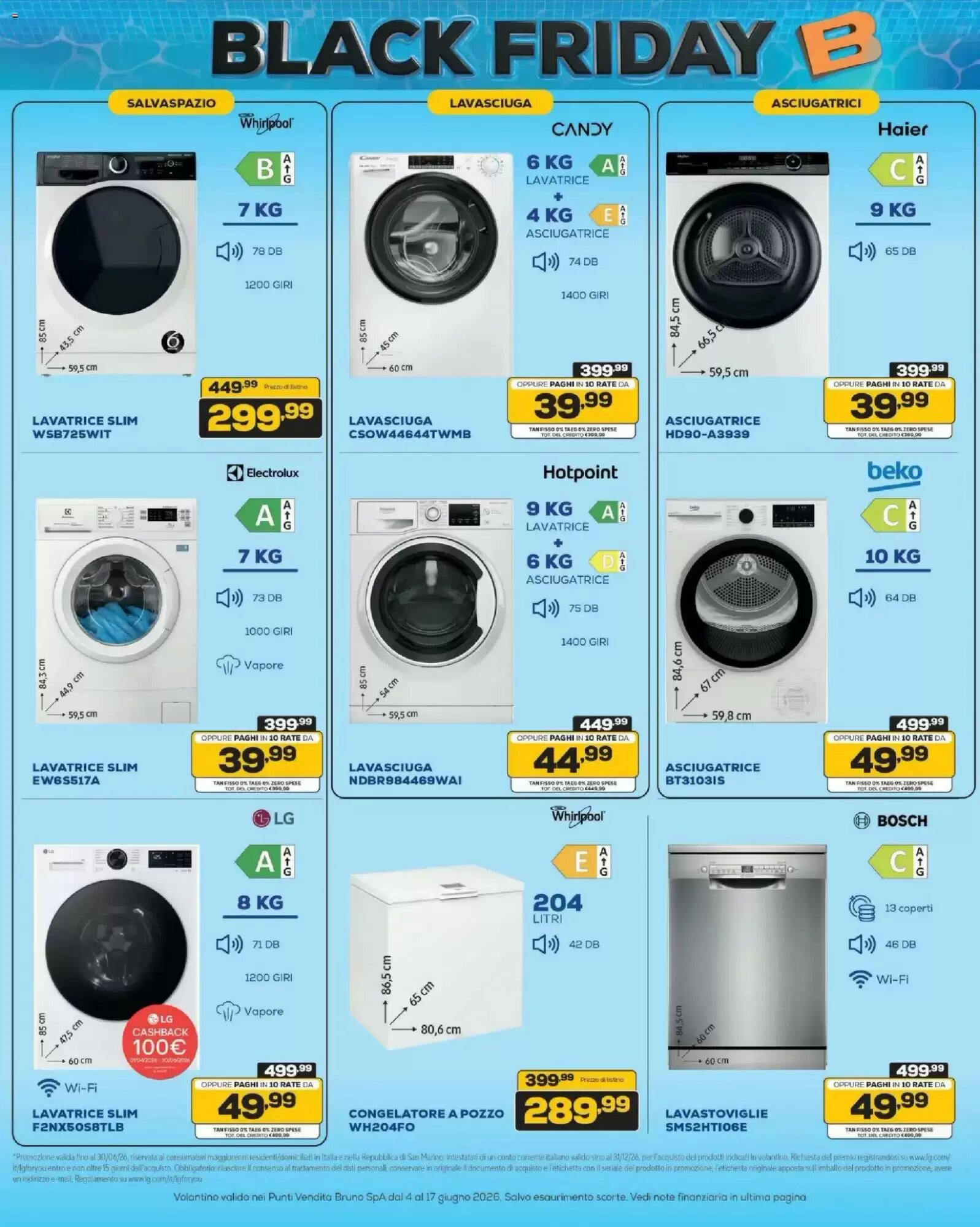 Volantino promozionale Euronics Bruno  valide dal 04/06/2026 - Pagina 32.