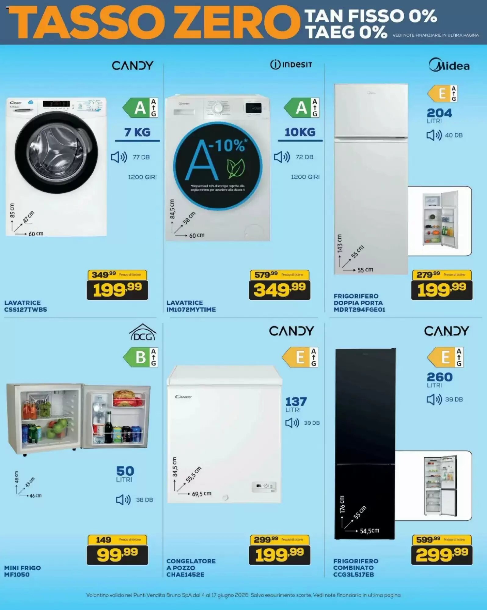 Volantino promozionale Euronics Bruno  valide dal 04/06/2026 - Pagina 33.