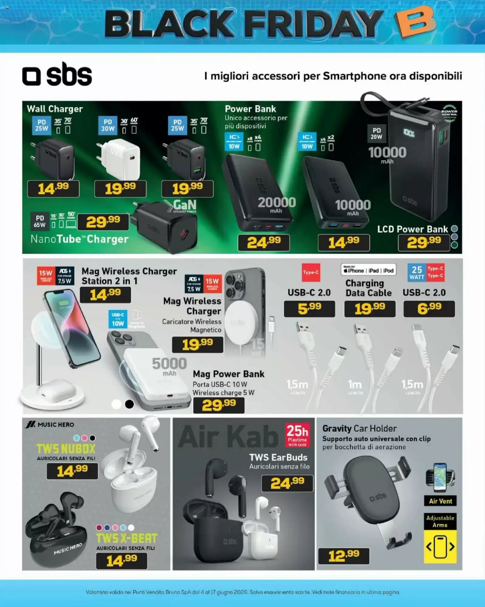 Volantino promozionale Euronics Bruno  valide dal 04/06/2026 - Pagina 36.