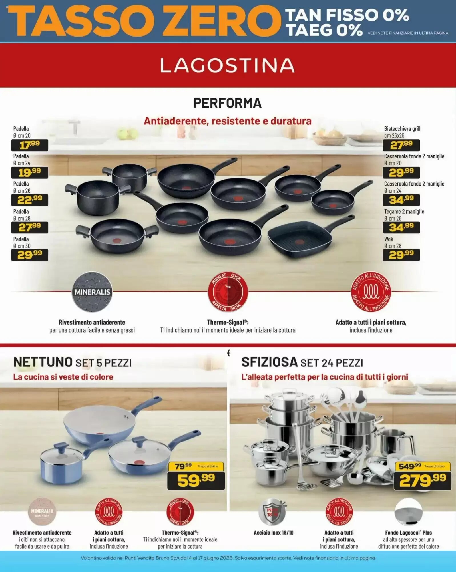 Volantino promozionale Euronics Bruno  valide dal 04/06/2026 - Pagina 39.