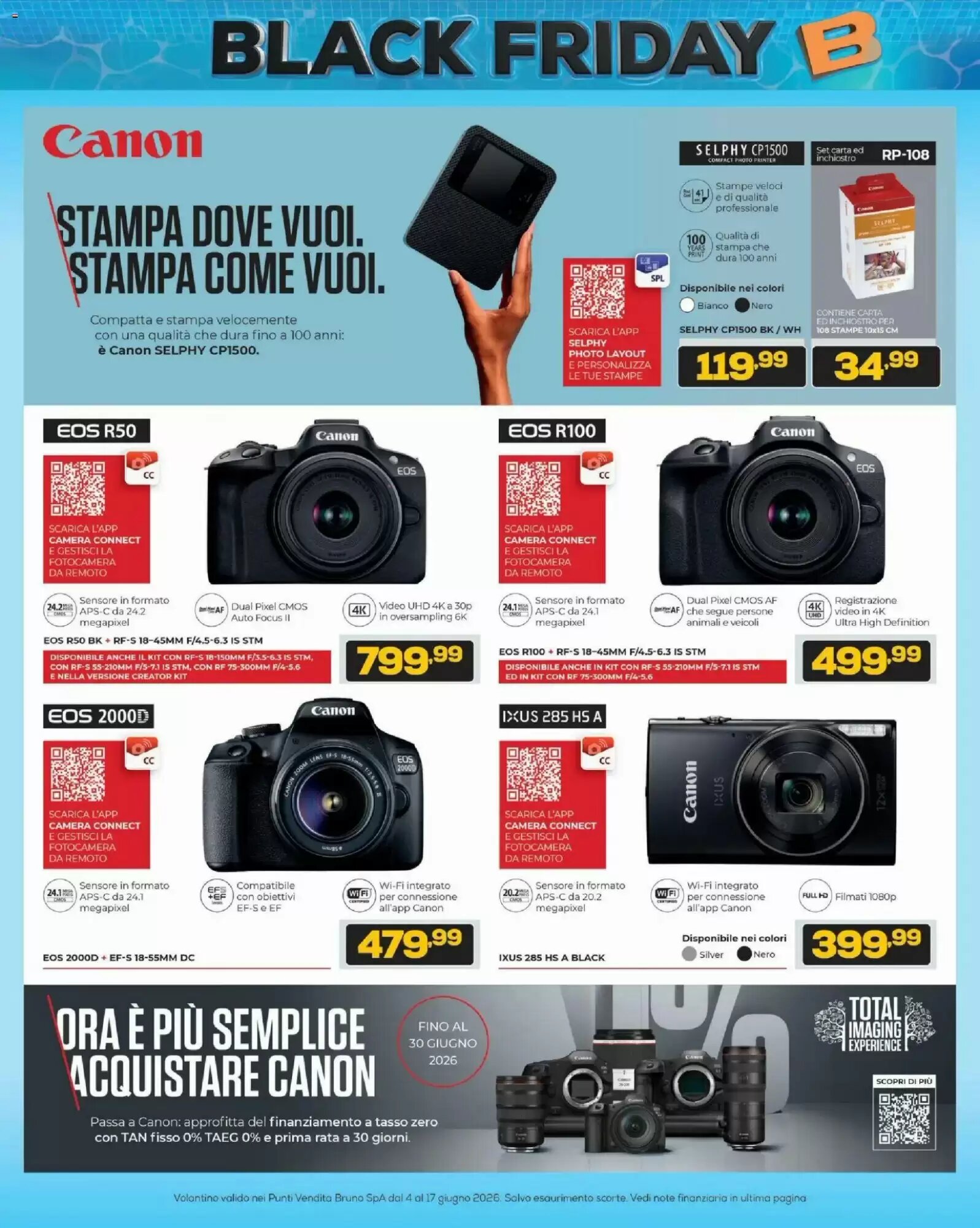 Volantino promozionale Euronics Bruno  valide dal 04/06/2026 - Pagina 40.