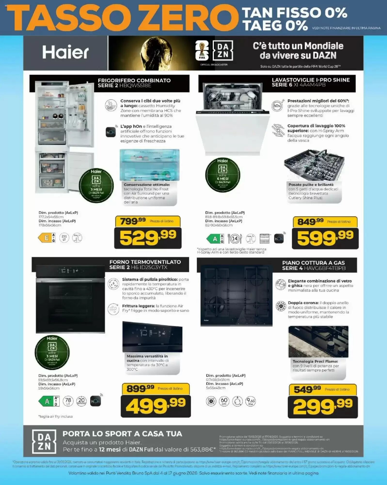 Volantino promozionale Euronics Bruno  valide dal 04/06/2026 - Pagina 41.