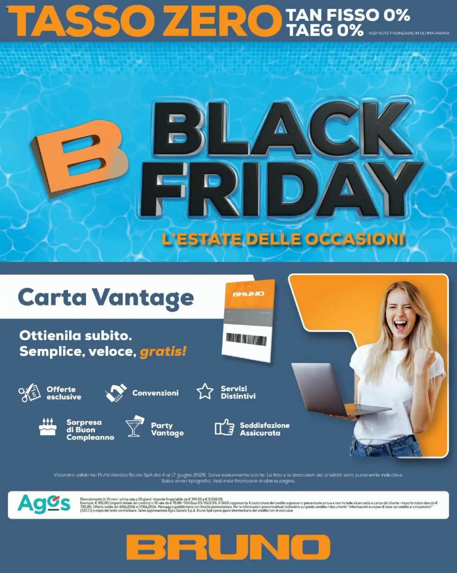Volantino promozionale Euronics Bruno  valide dal 04/06/2026 - Pagina 42.