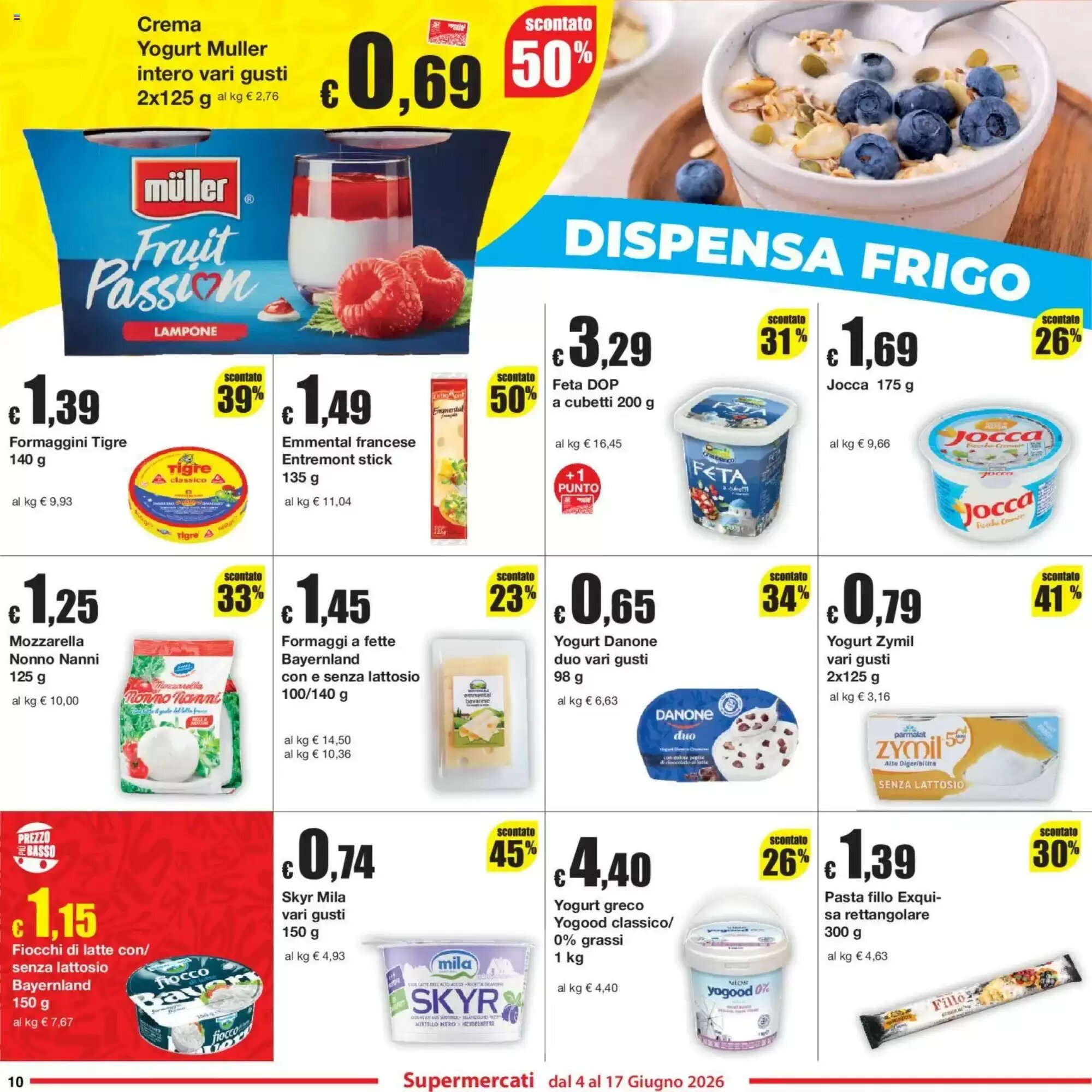 Volantino promozionale Sì con te  valide dal 04/06/2026 - Pagina 10.