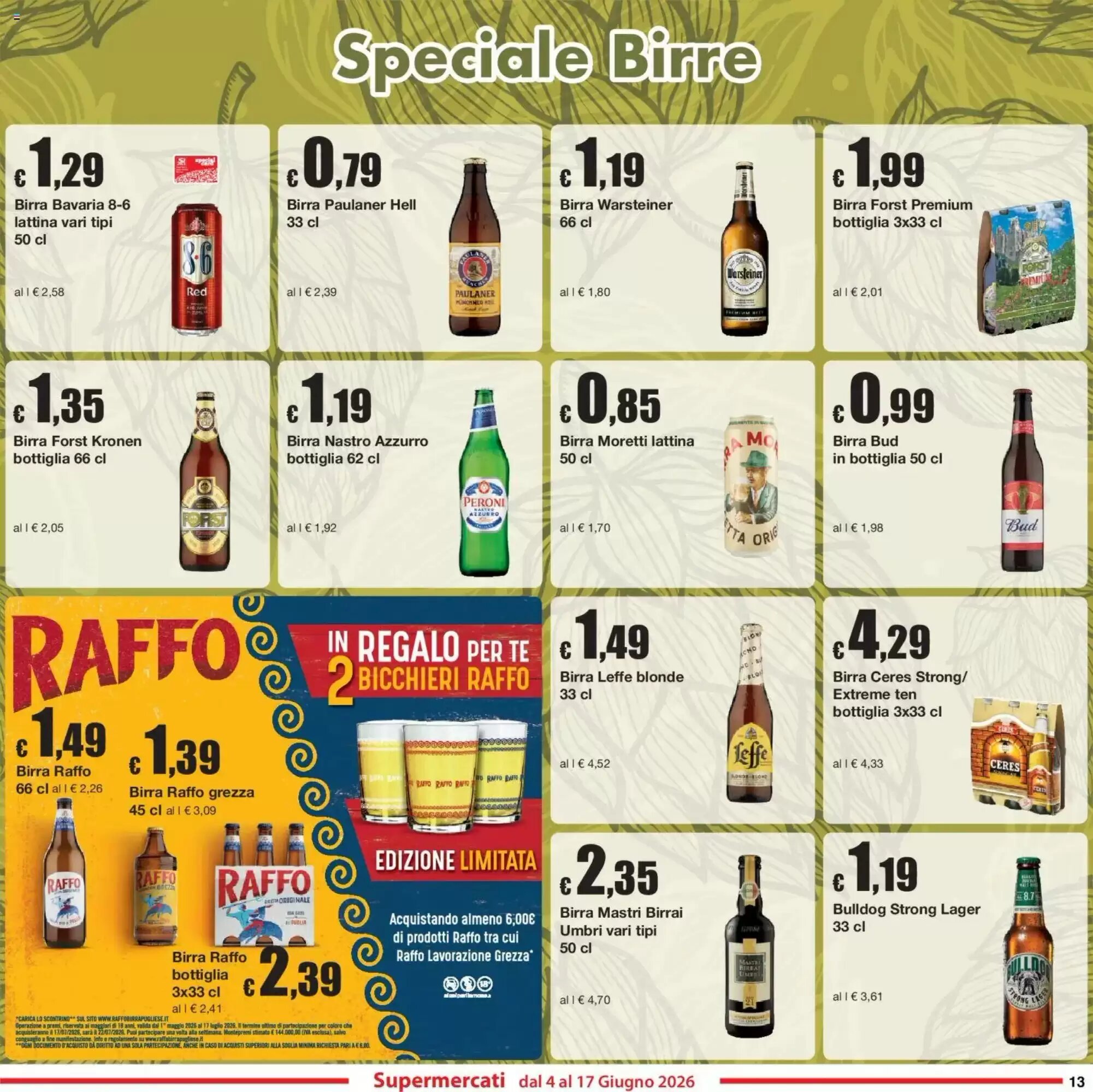 Volantino promozionale Sì con te  valide dal 04/06/2026 - Pagina 13.