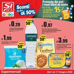 Volantino promozionale Sì con te  valide dal 04/06/2026