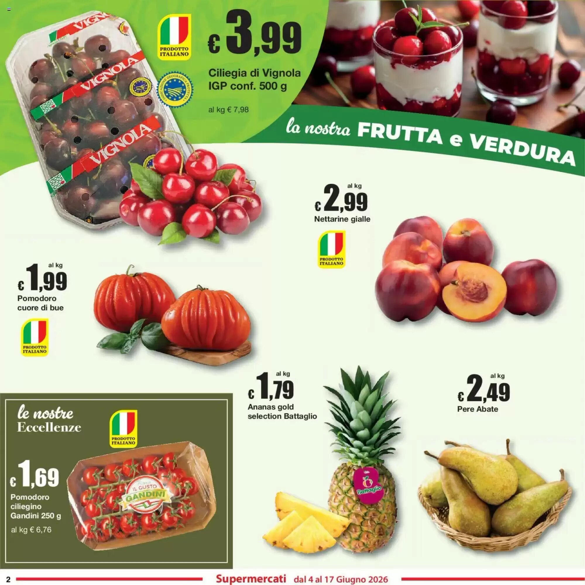 Volantino promozionale Sì con te  valide dal 04/06/2026 - Pagina 2.