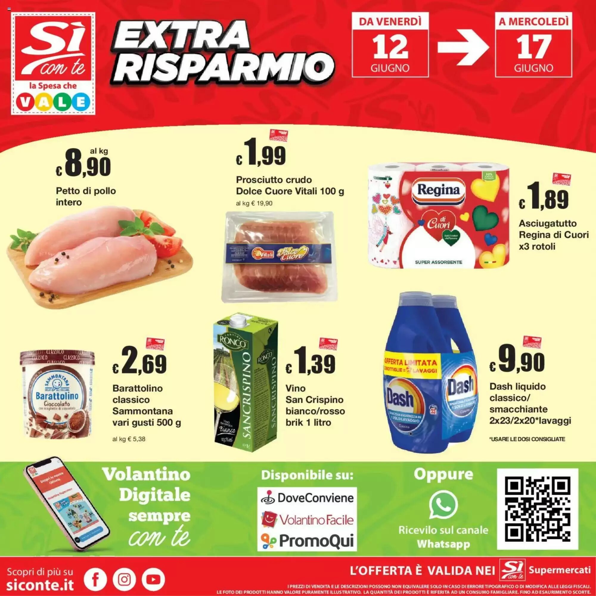 Volantino promozionale Sì con te  valide dal 04/06/2026 - Pagina 20.
