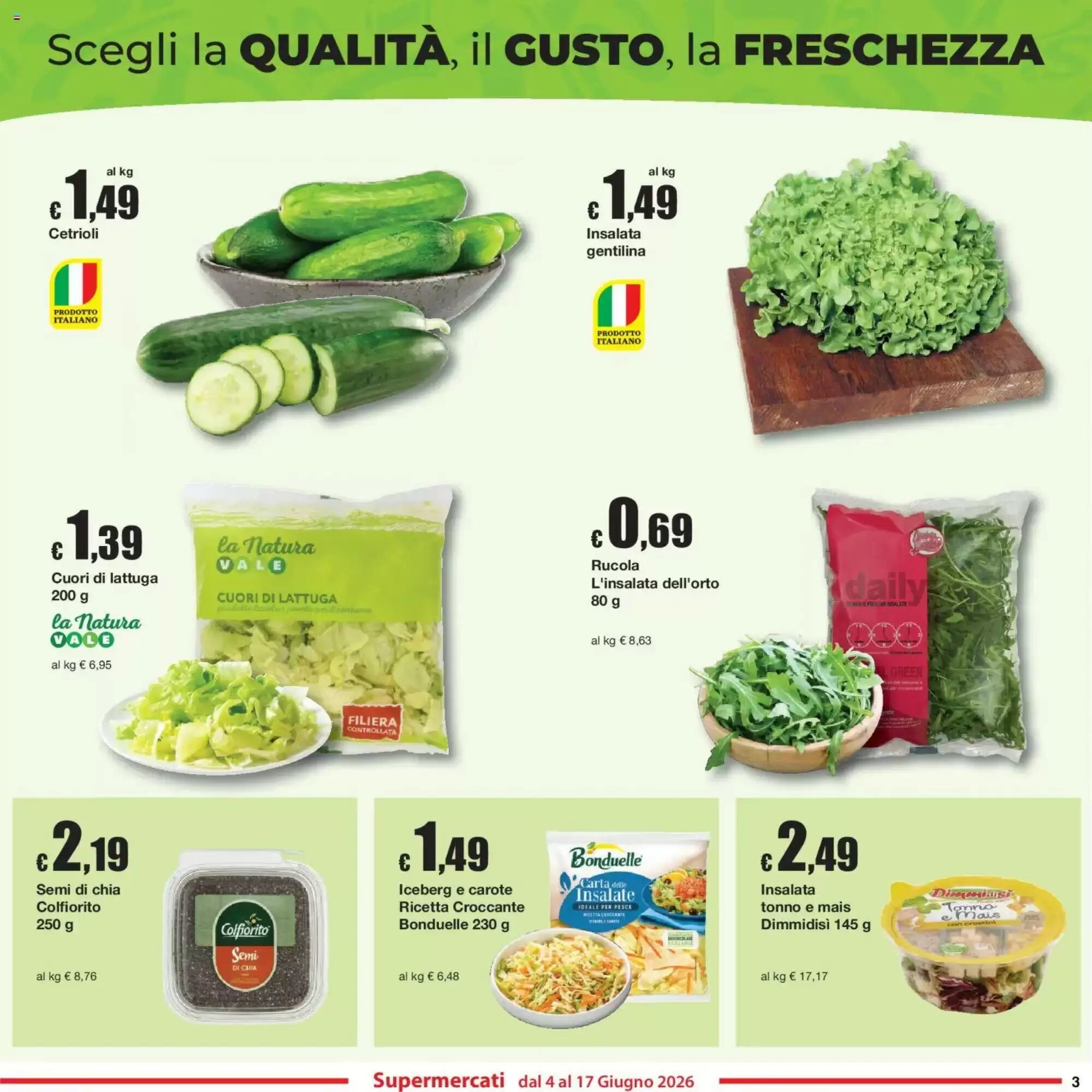 Volantino promozionale Sì con te  valide dal 04/06/2026 - Pagina 3.
