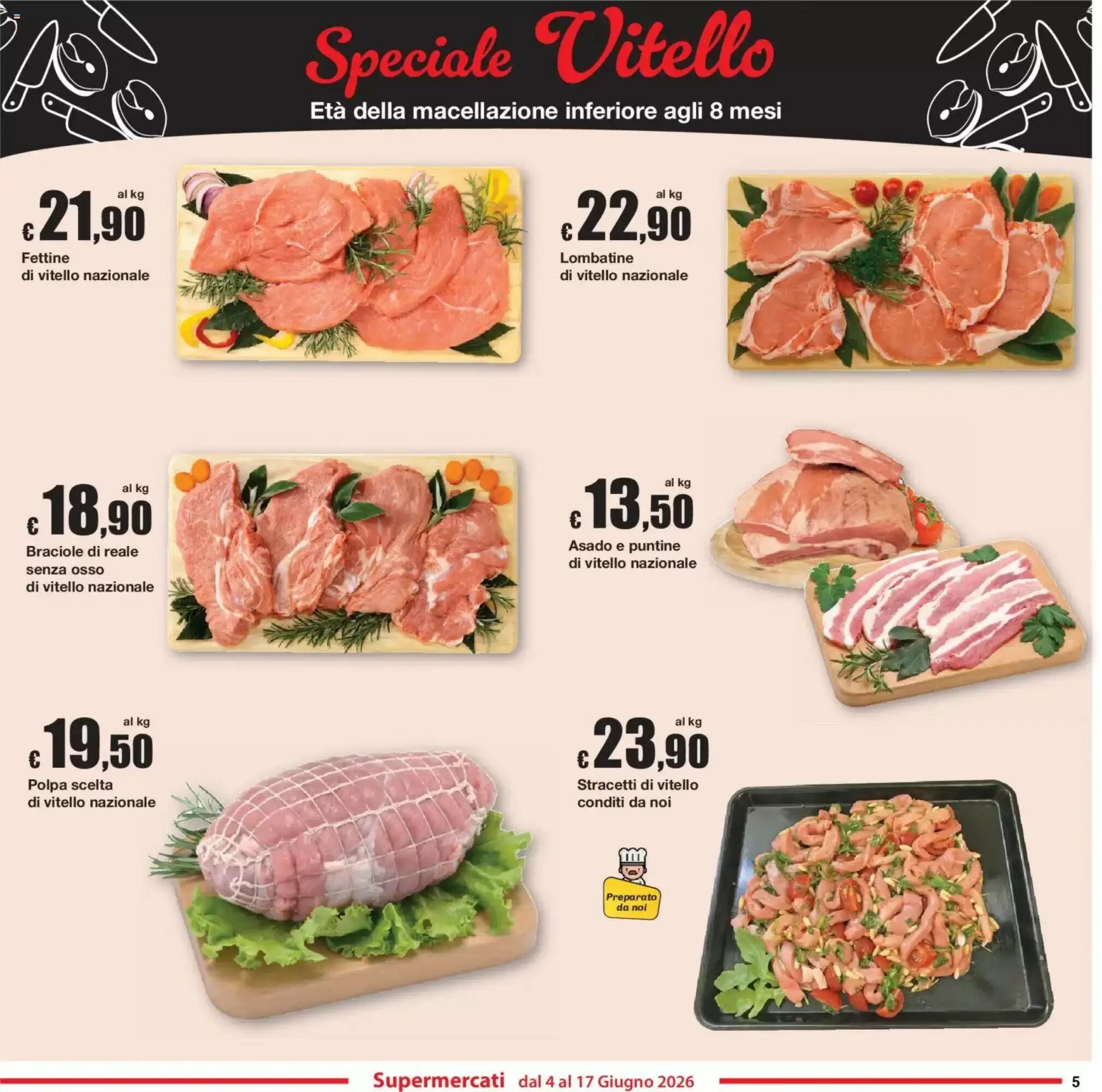 Volantino promozionale Sì con te  valide dal 04/06/2026 - Pagina 5.