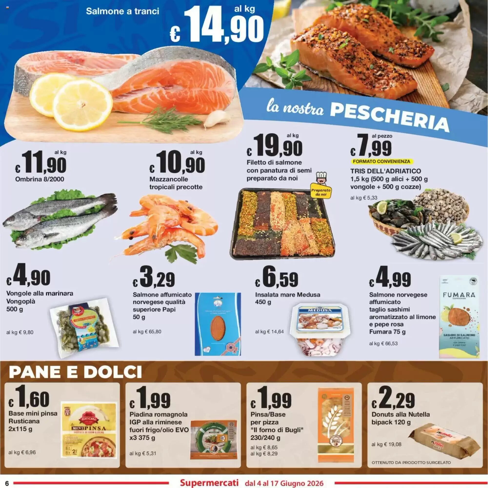 Volantino promozionale Sì con te  valide dal 04/06/2026 - Pagina 6.