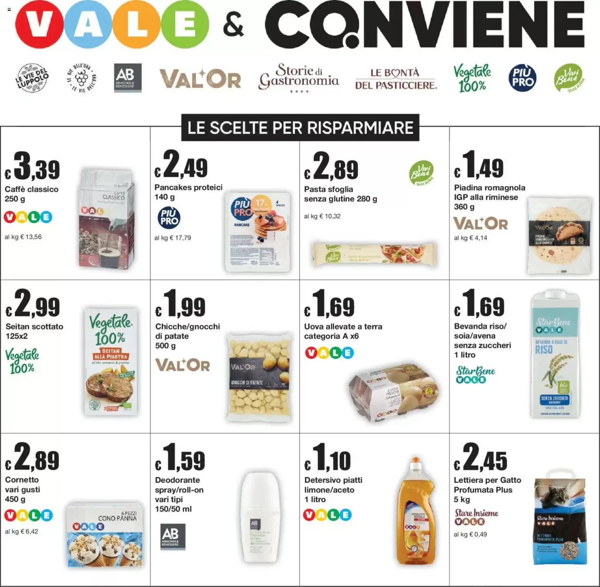 Volantino promozionale Sì con te  valide dal 04/06/2026 - Pagina 7.