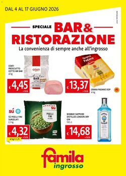 Volantino promozionale Famila  valide dal 04/06/2026