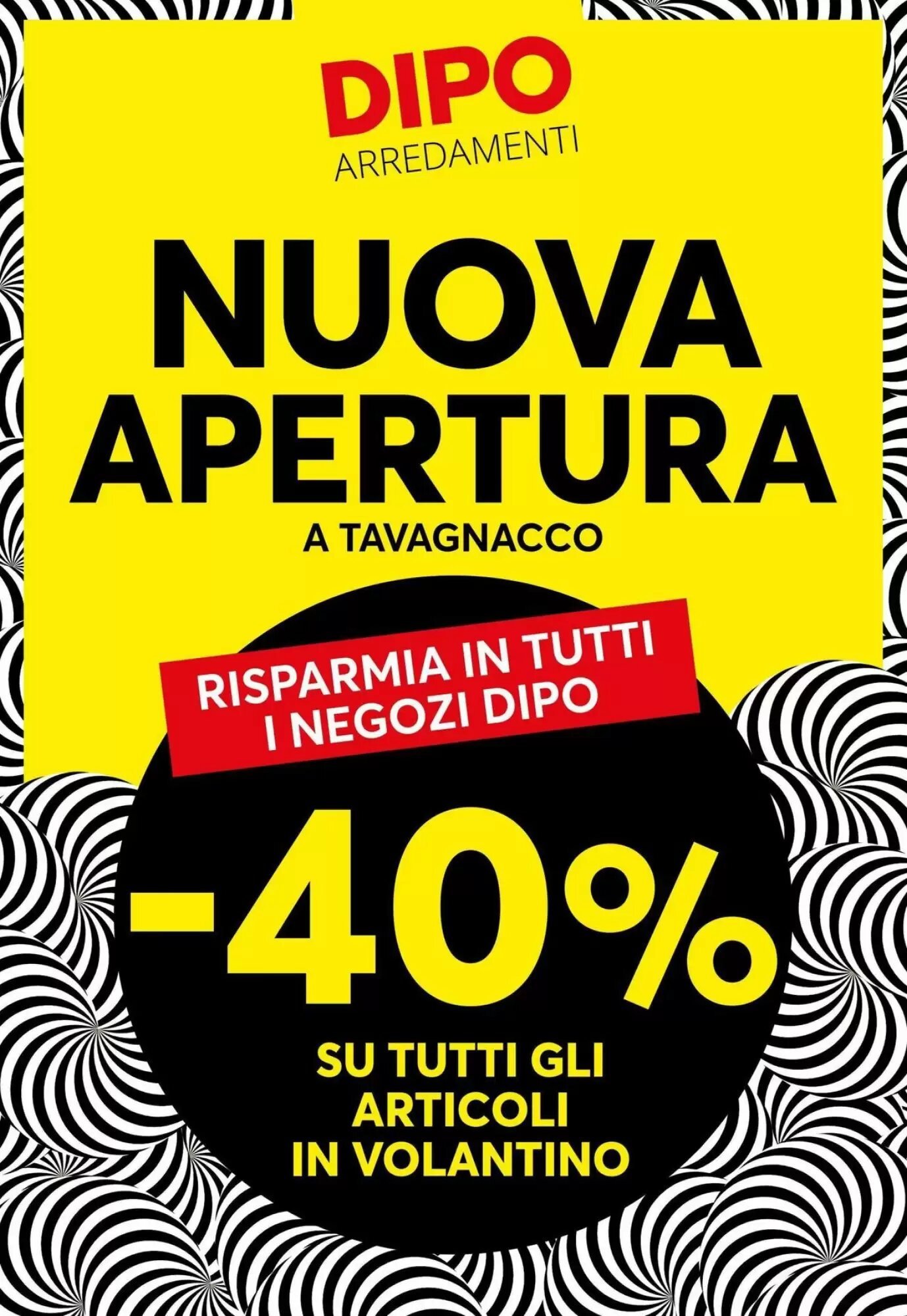 Volantino promozionale Dipo Arredamenti  valide dal 04/06/2026 - Pagina 1.