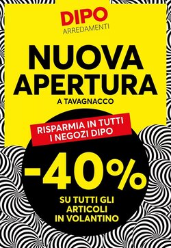 Volantino promozionale Dipo Arredamenti  valide dal 04/06/2026