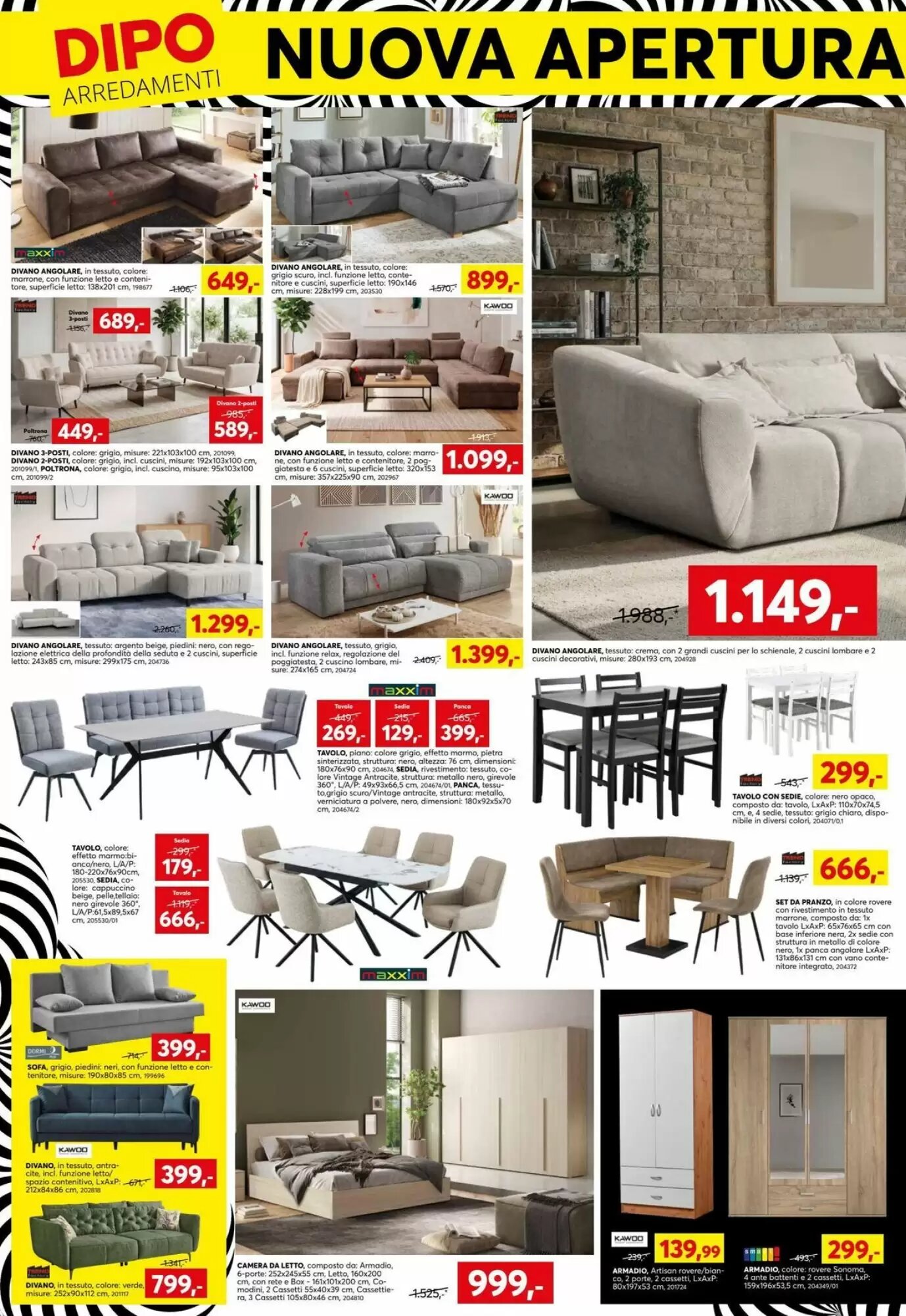 Volantino promozionale Dipo Arredamenti  valide dal 04/06/2026 - Pagina 2.