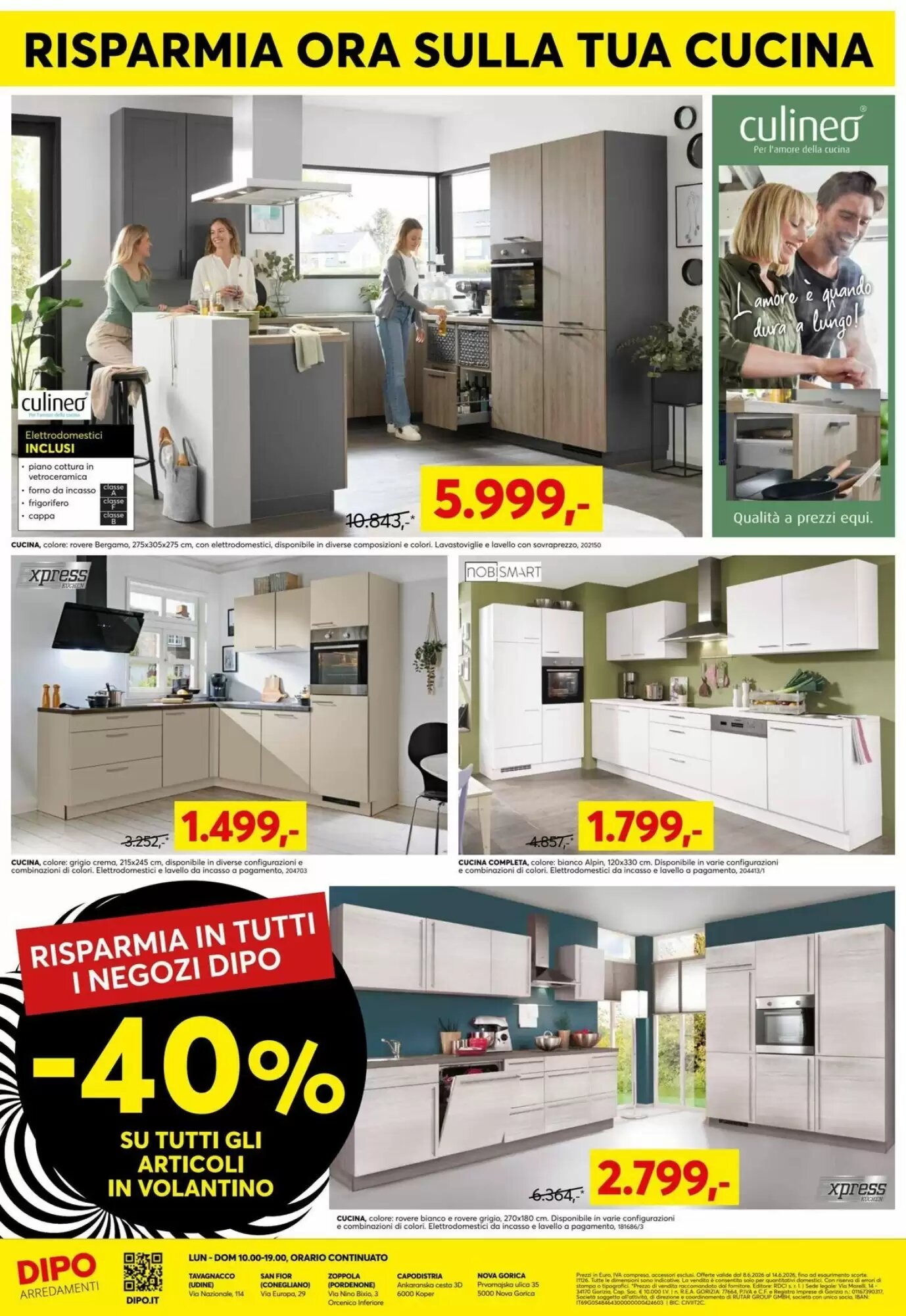 Volantino promozionale Dipo Arredamenti  valide dal 04/06/2026 - Pagina 4.