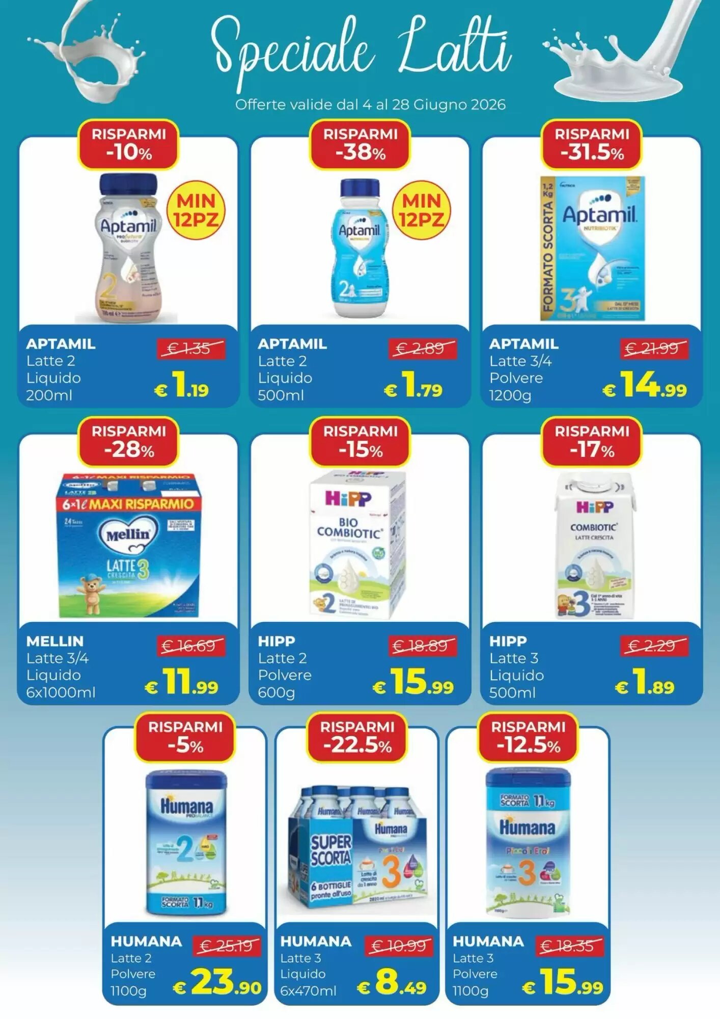 Volantino promozionale Ideal Bimbo  valide dal 04/06/2026 - Pagina 11.