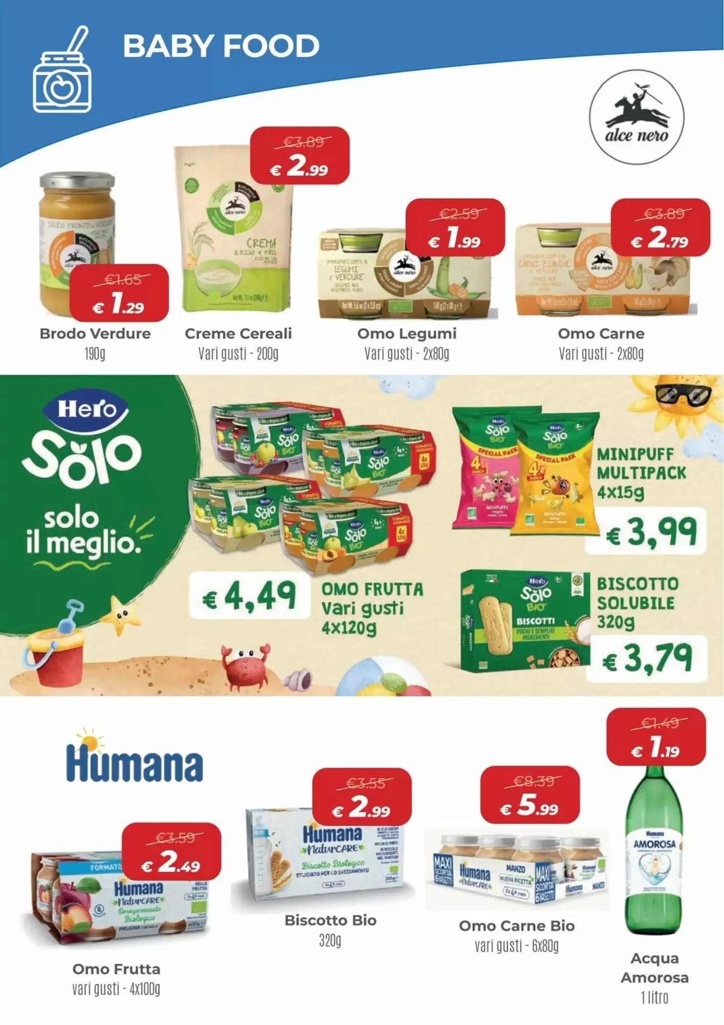 Volantino promozionale Ideal Bimbo  valide dal 04/06/2026 - Pagina 12.