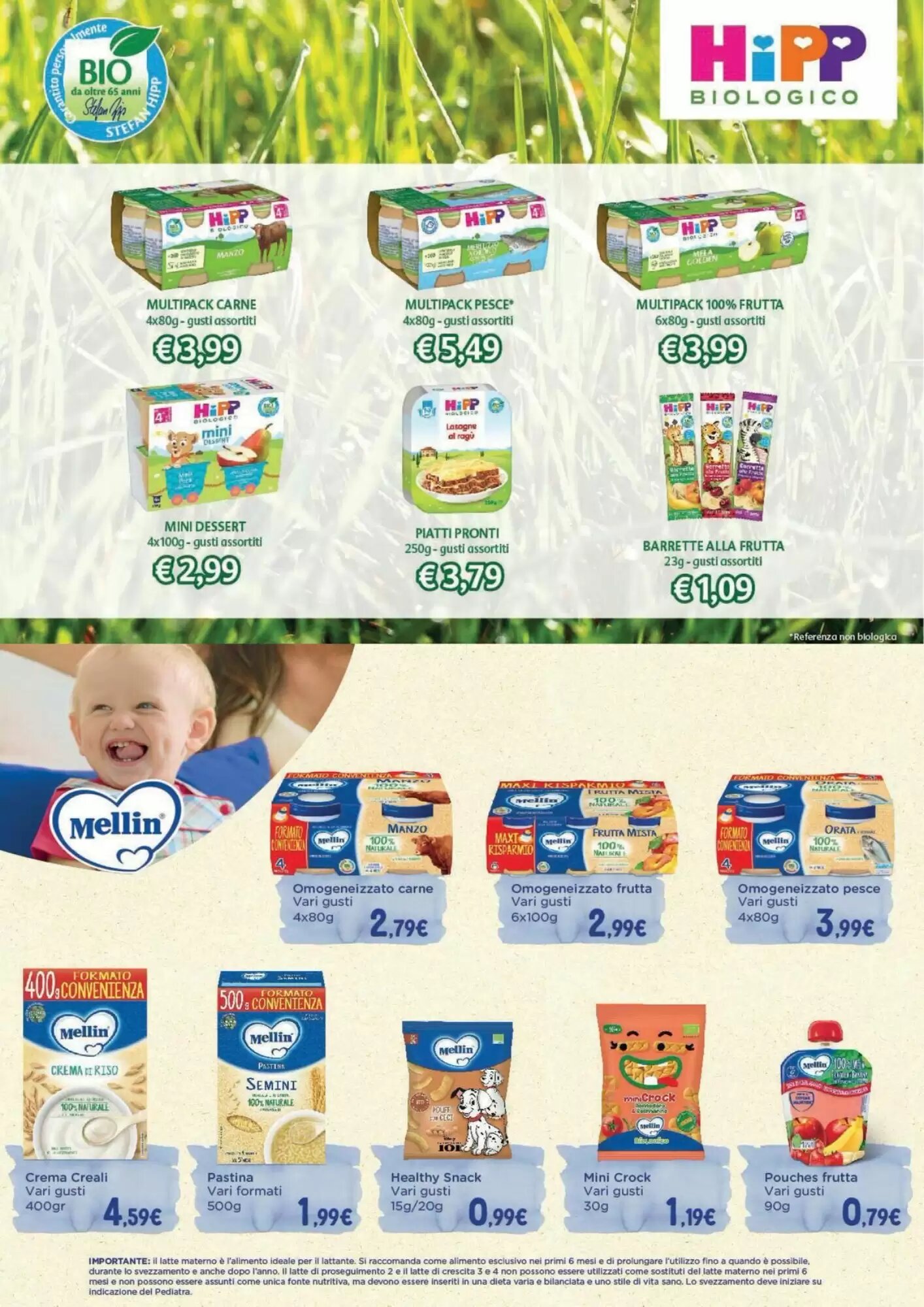 Volantino promozionale Ideal Bimbo  valide dal 04/06/2026 - Pagina 13.
