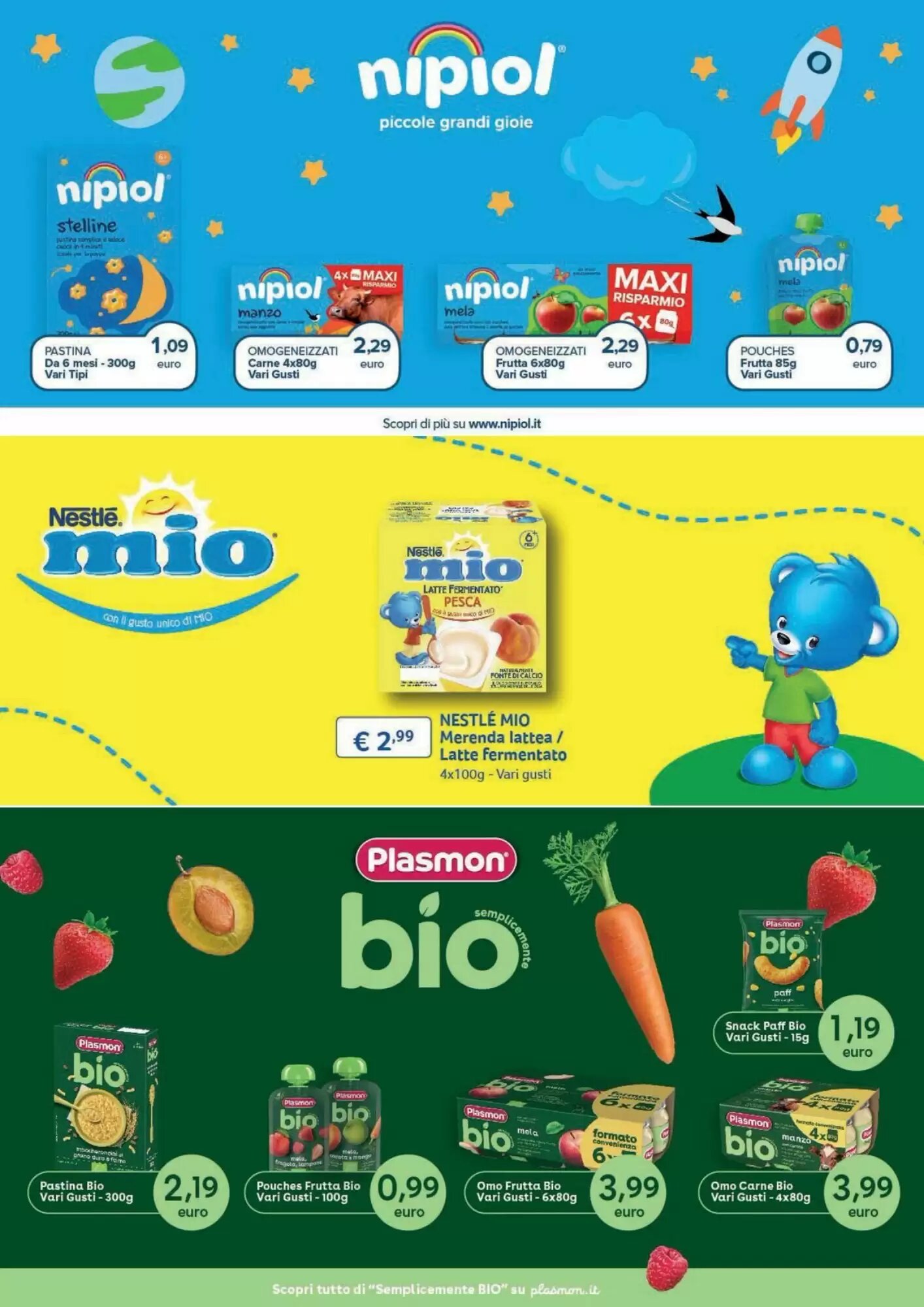 Volantino promozionale Ideal Bimbo  valide dal 04/06/2026 - Pagina 14.