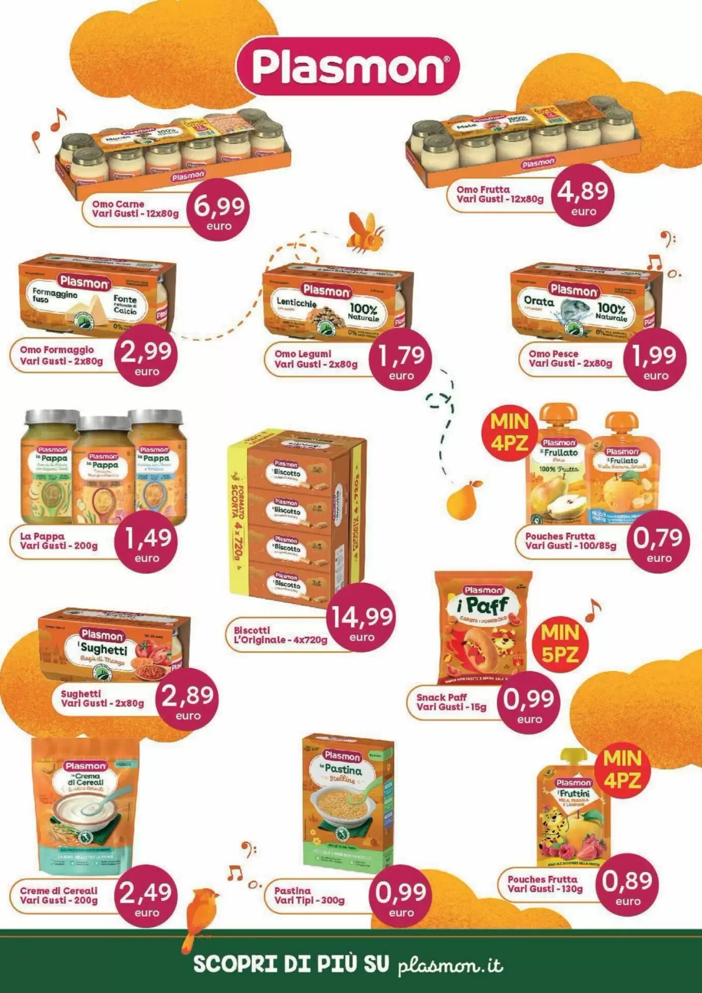 Volantino promozionale Ideal Bimbo  valide dal 04/06/2026 - Pagina 15.