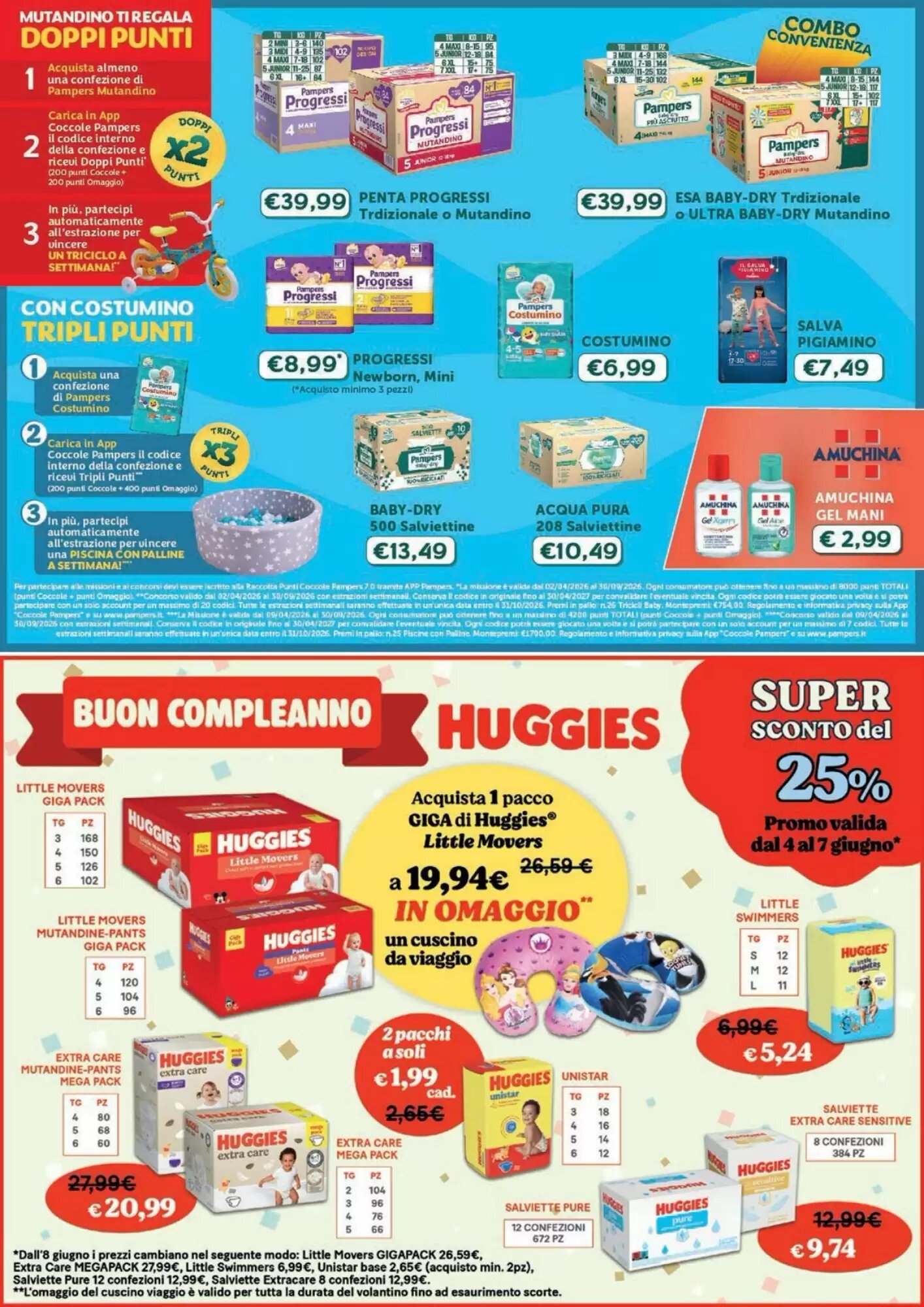 Volantino promozionale Ideal Bimbo  valide dal 04/06/2026 - Pagina 16.