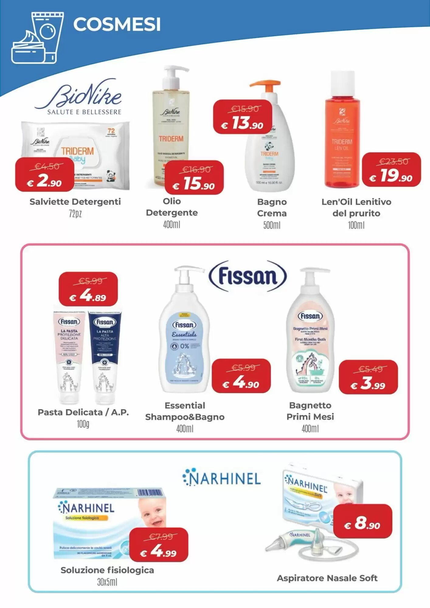 Volantino promozionale Ideal Bimbo  valide dal 04/06/2026 - Pagina 17.