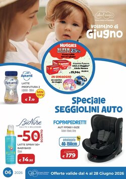 Volantino promozionale Ideal Bimbo valide dal 04/06/2026