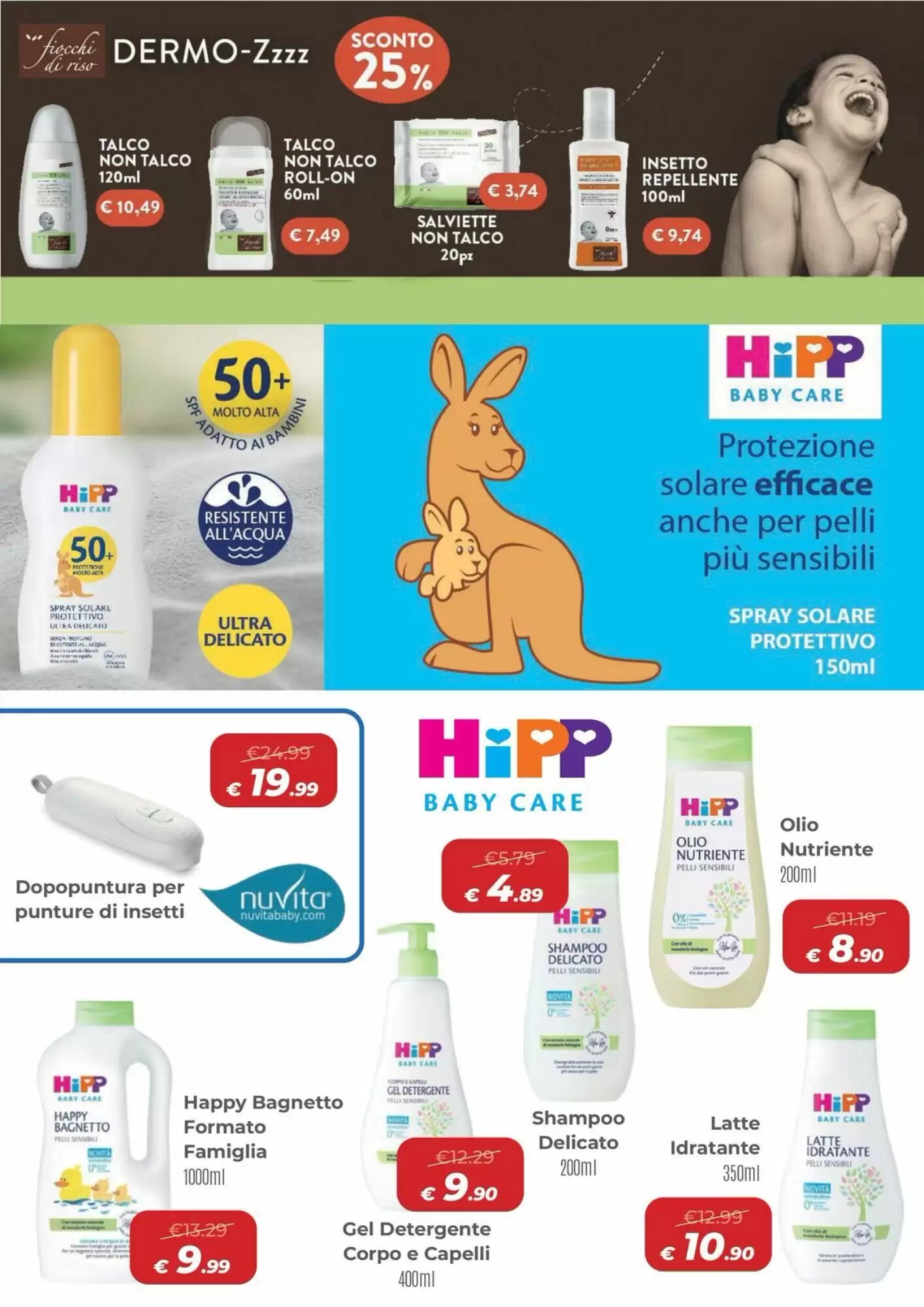 Volantino promozionale Ideal Bimbo  valide dal 04/06/2026 - Pagina 22.