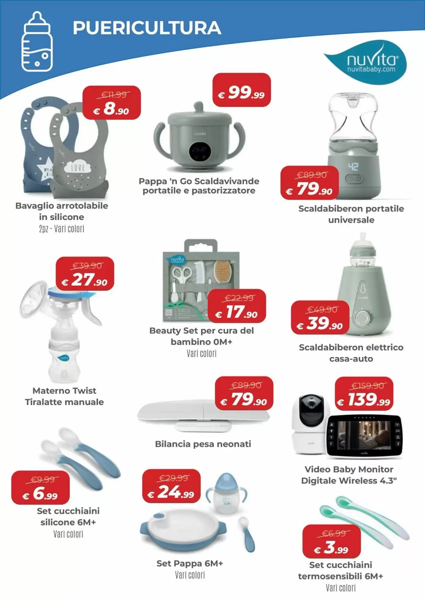 Volantino promozionale Ideal Bimbo  valide dal 04/06/2026 - Pagina 23.