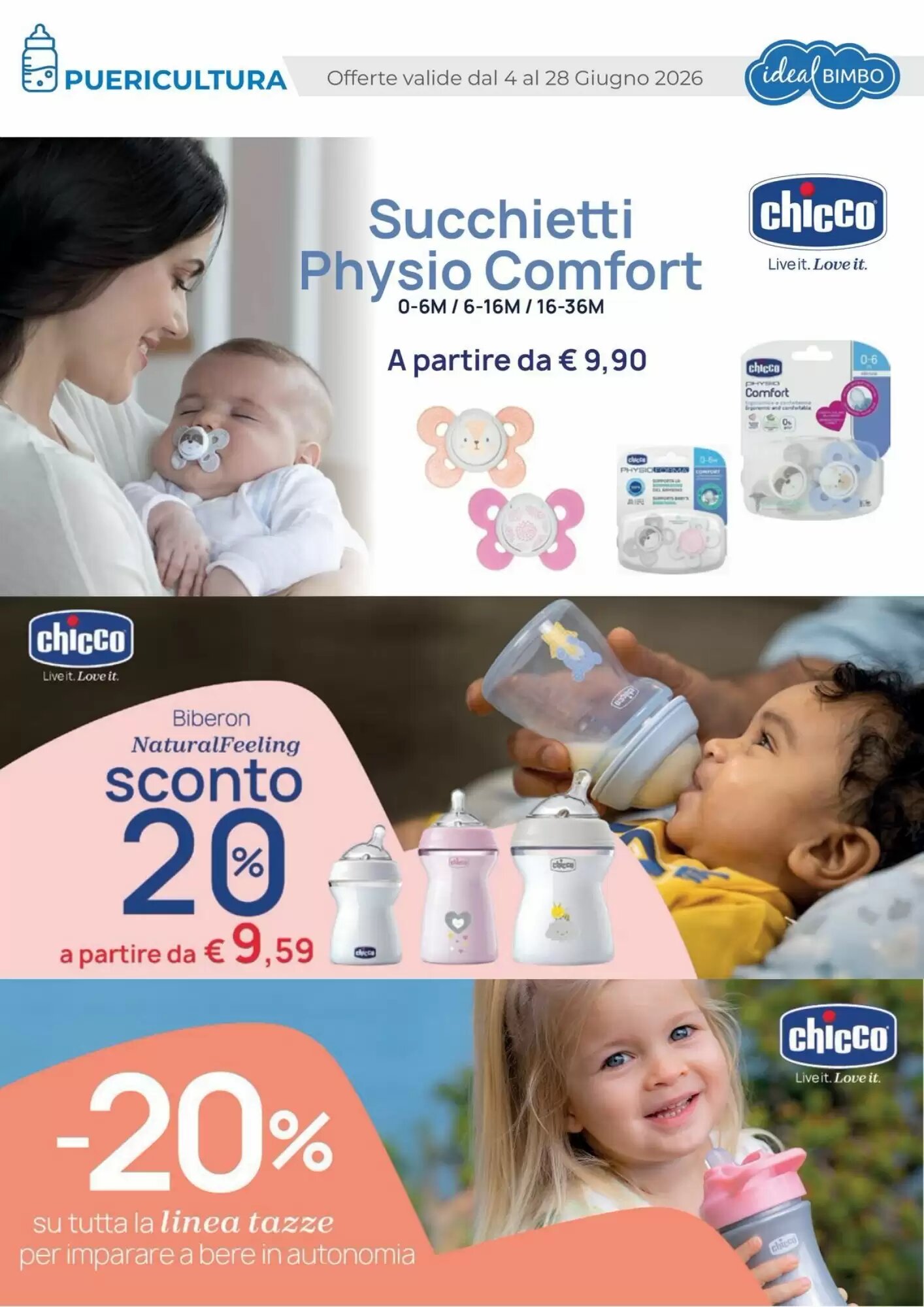 Volantino promozionale Ideal Bimbo  valide dal 04/06/2026 - Pagina 24.